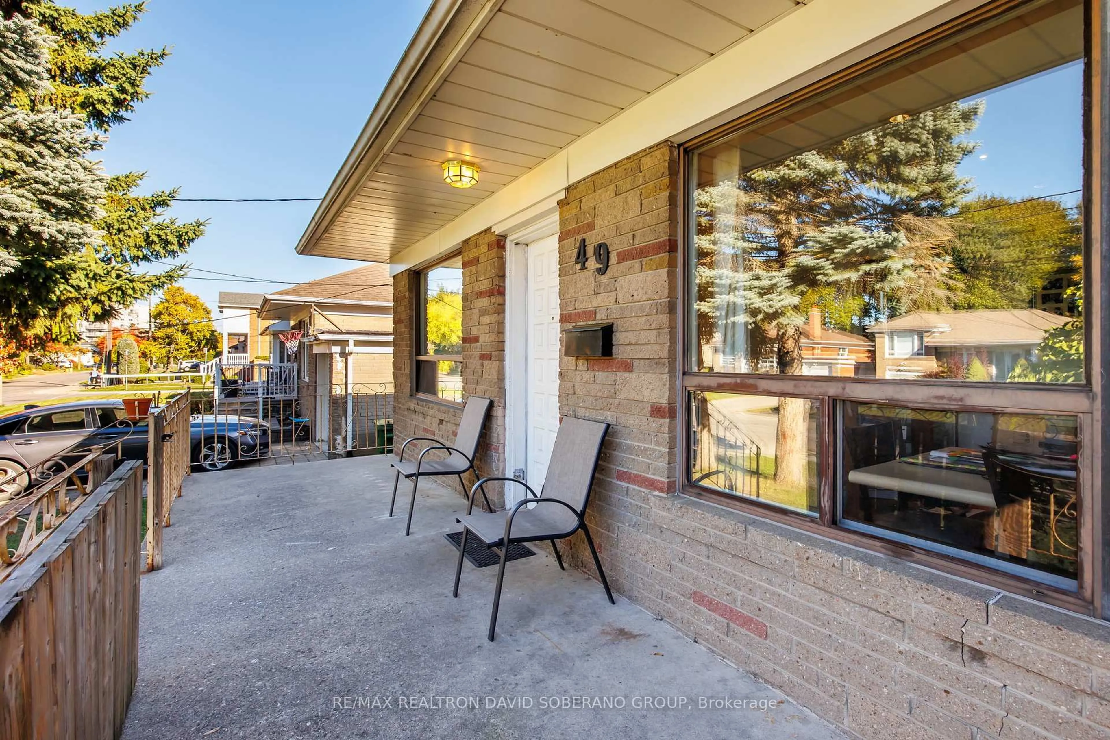 Patio, street for 49 Danby Ave, Toronto Ontario M3H 2J4