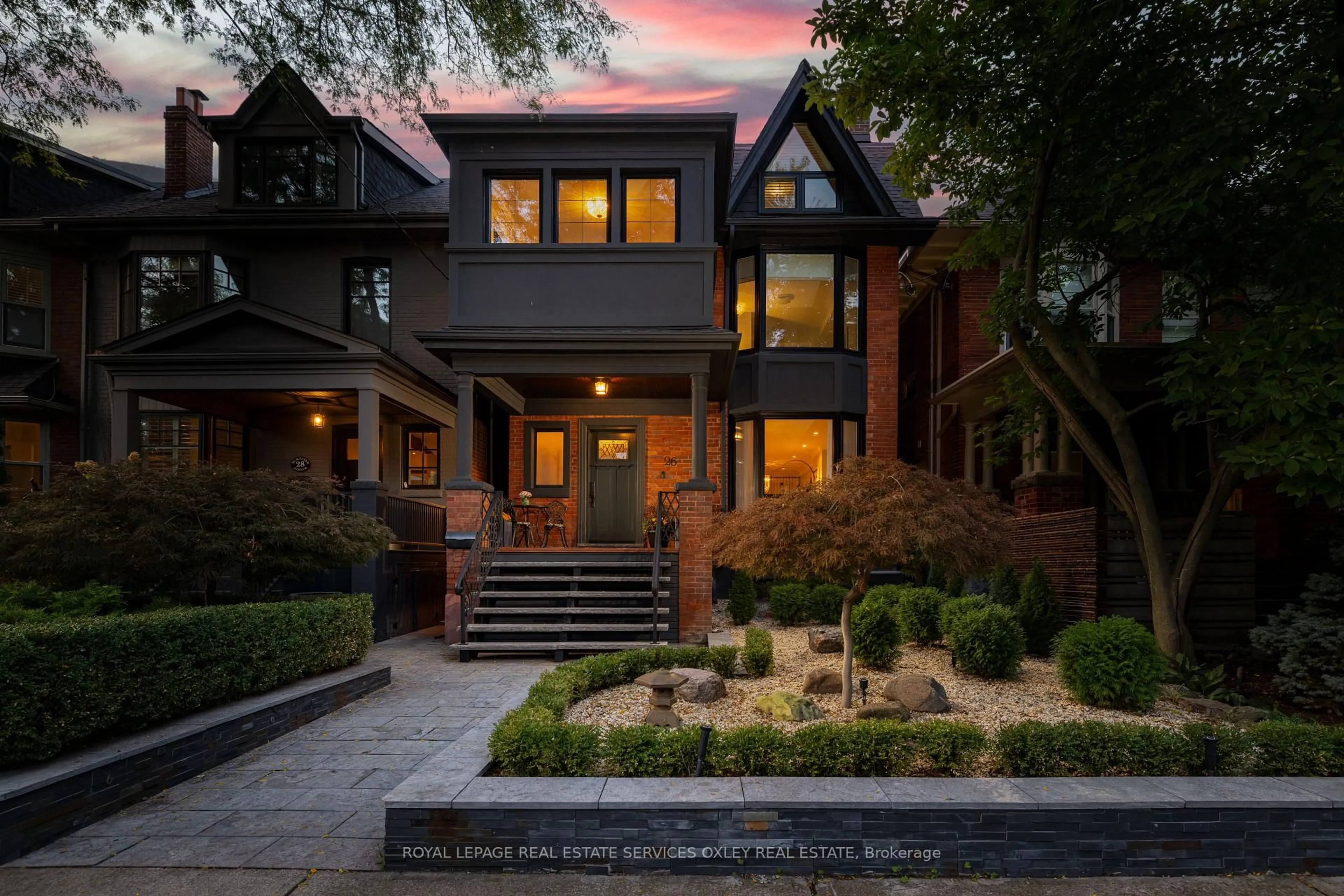 Home with brick exterior material, street for 26 Mcmaster Ave, Toronto Ontario M4V 1A9