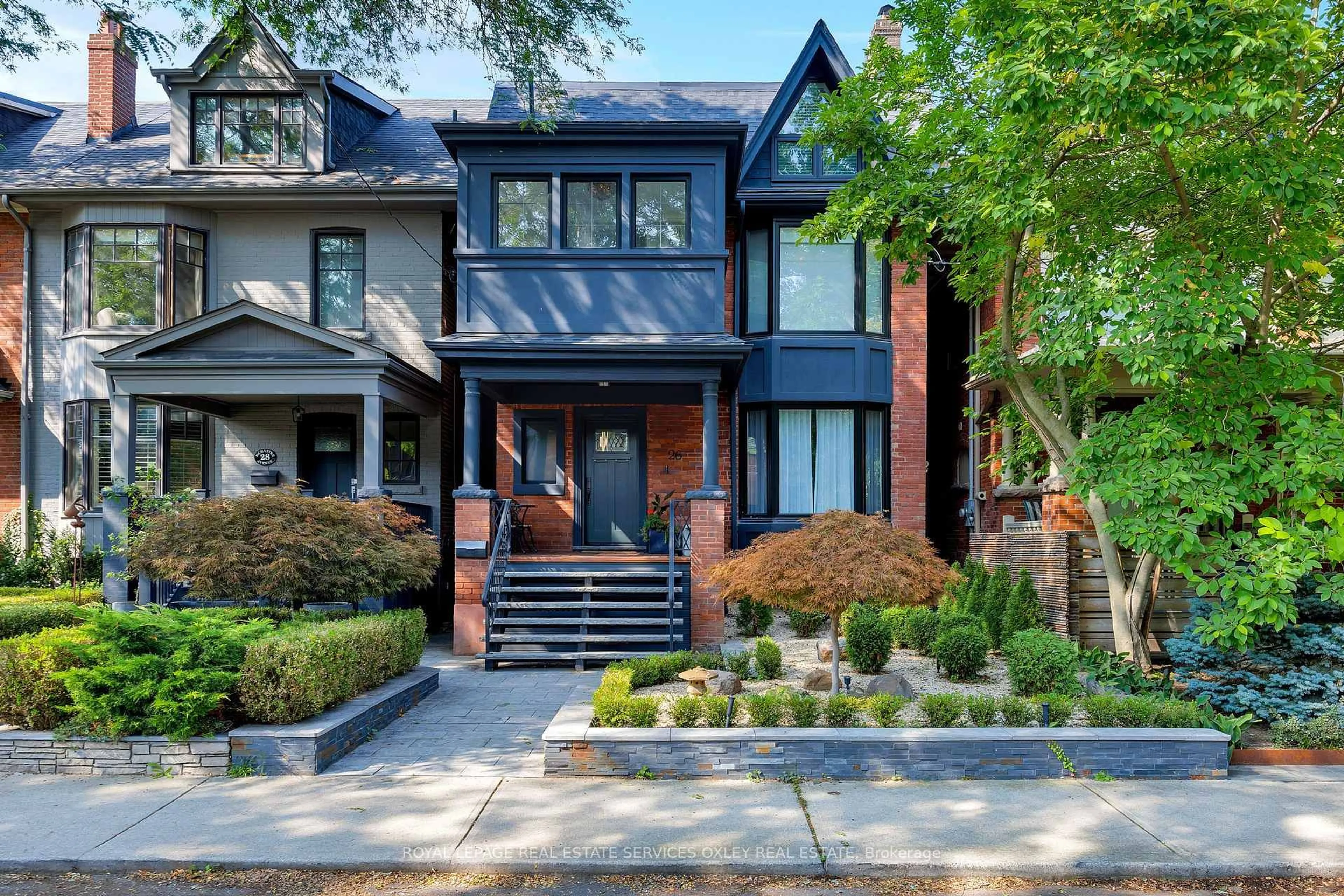 Home with brick exterior material, street for 26 Mcmaster Ave, Toronto Ontario M4V 1A9