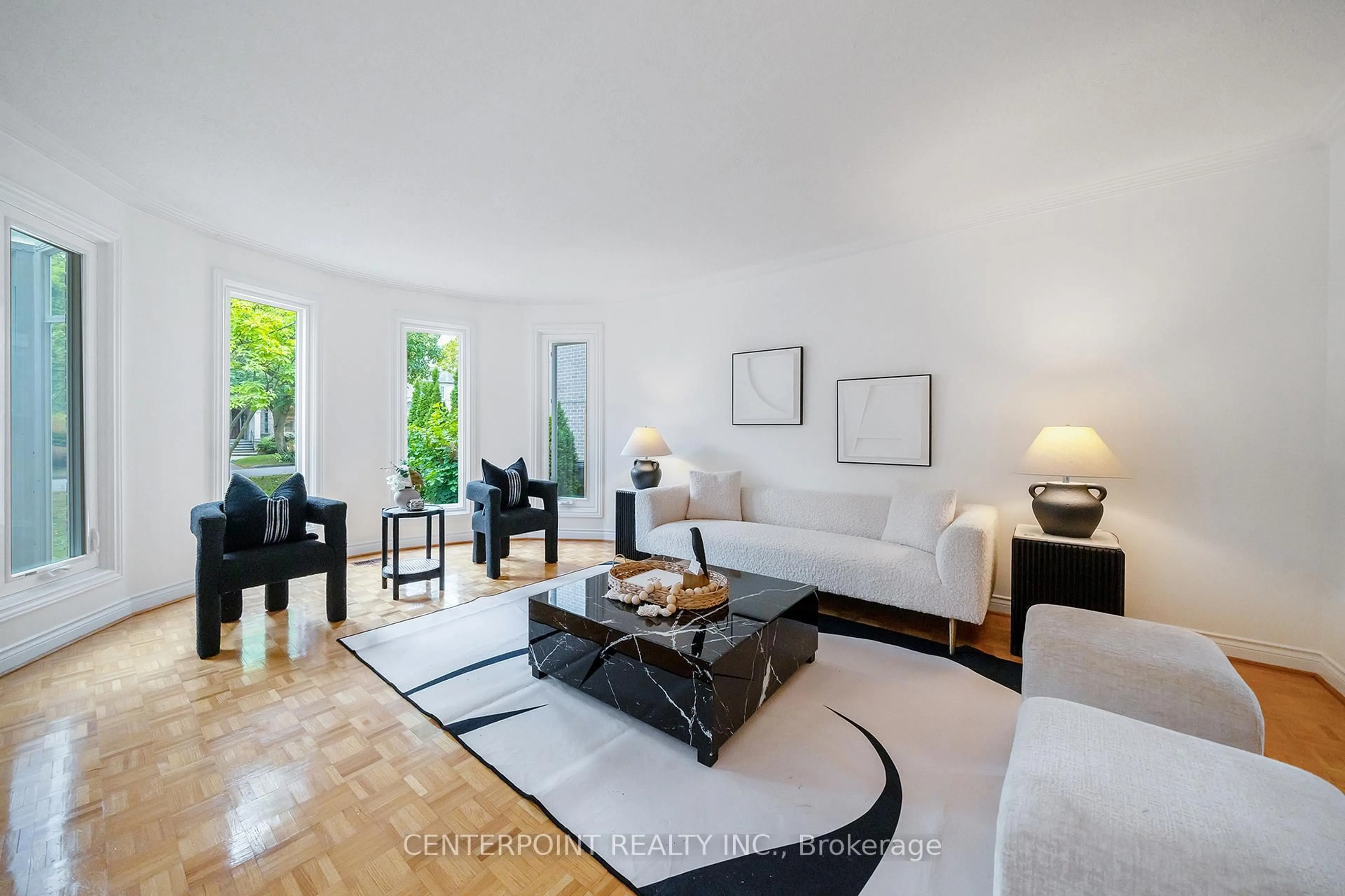 Living room with furniture, unknown for 310 Holmes Ave, Toronto Ontario M2N 4N3