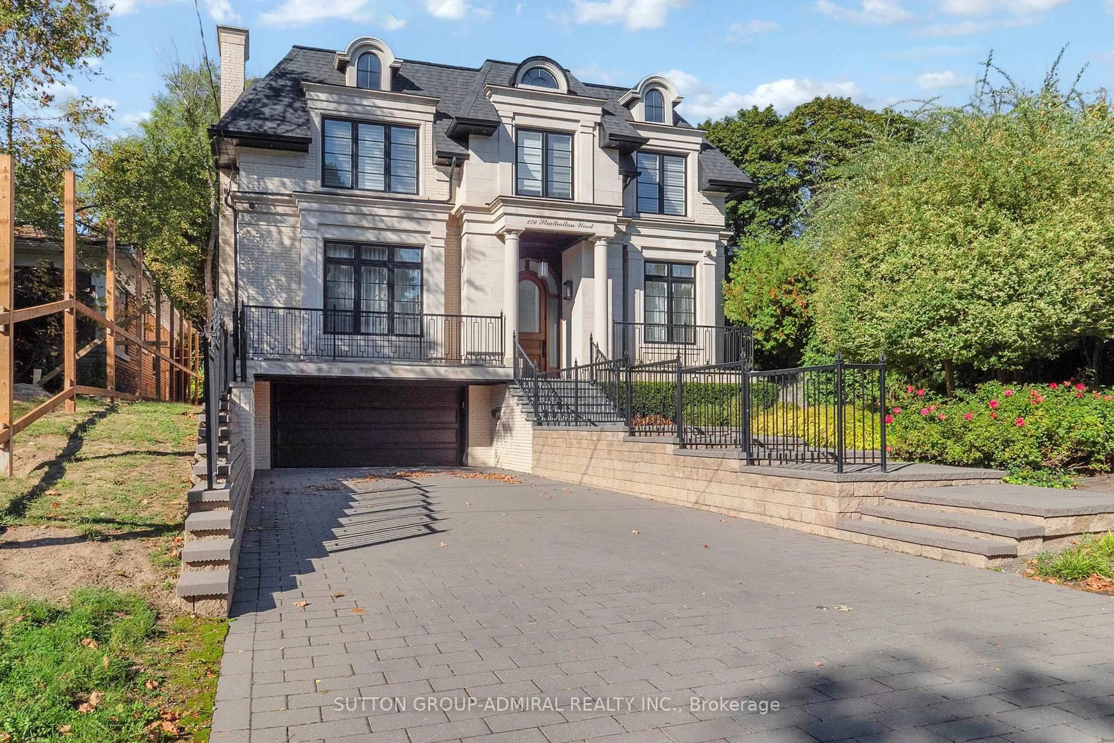 Home with brick exterior material, street for 276 Strathallan Wood, Toronto Ontario M5N 1T6