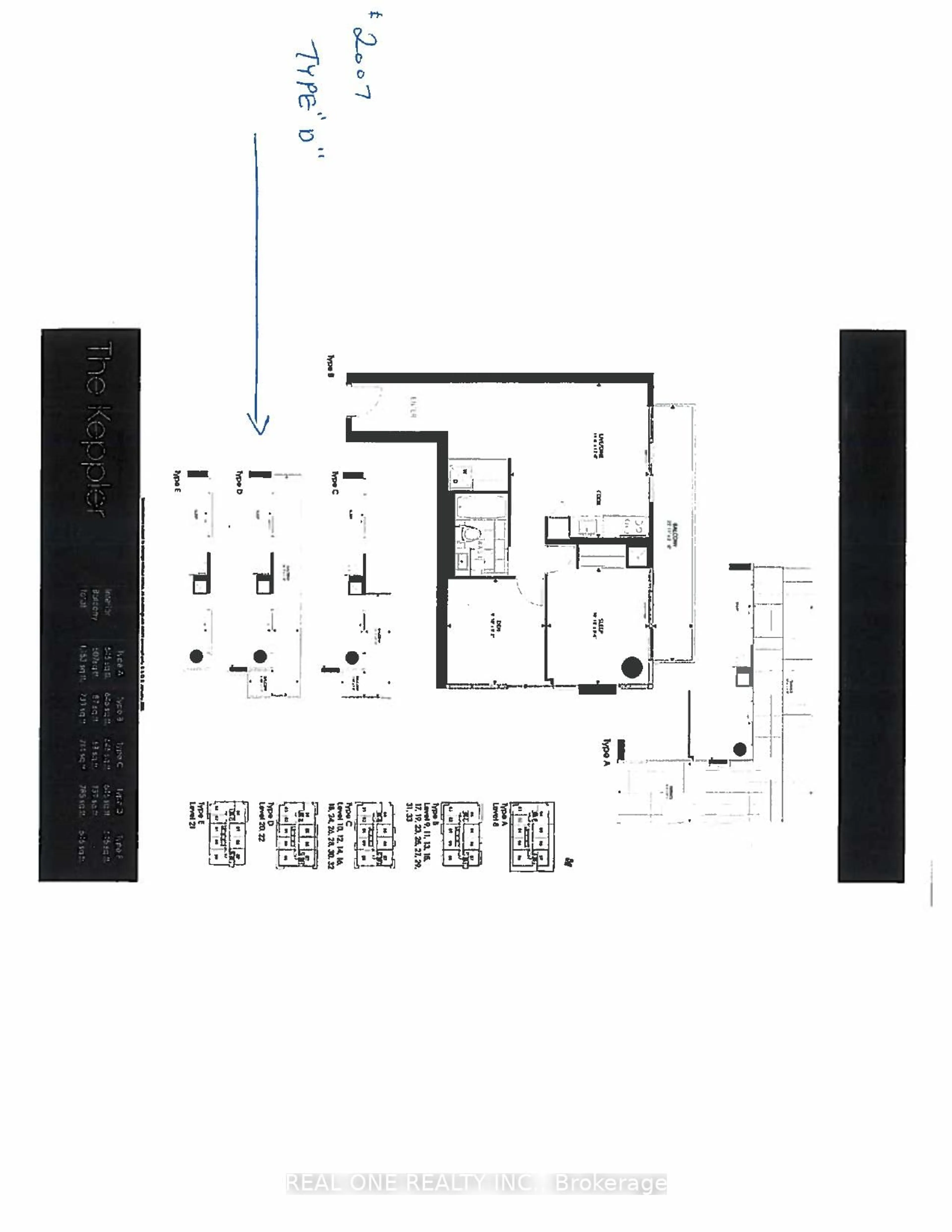 Floor plan for 126 Simcoe St #2007, Toronto Ontario M5H 4E6
