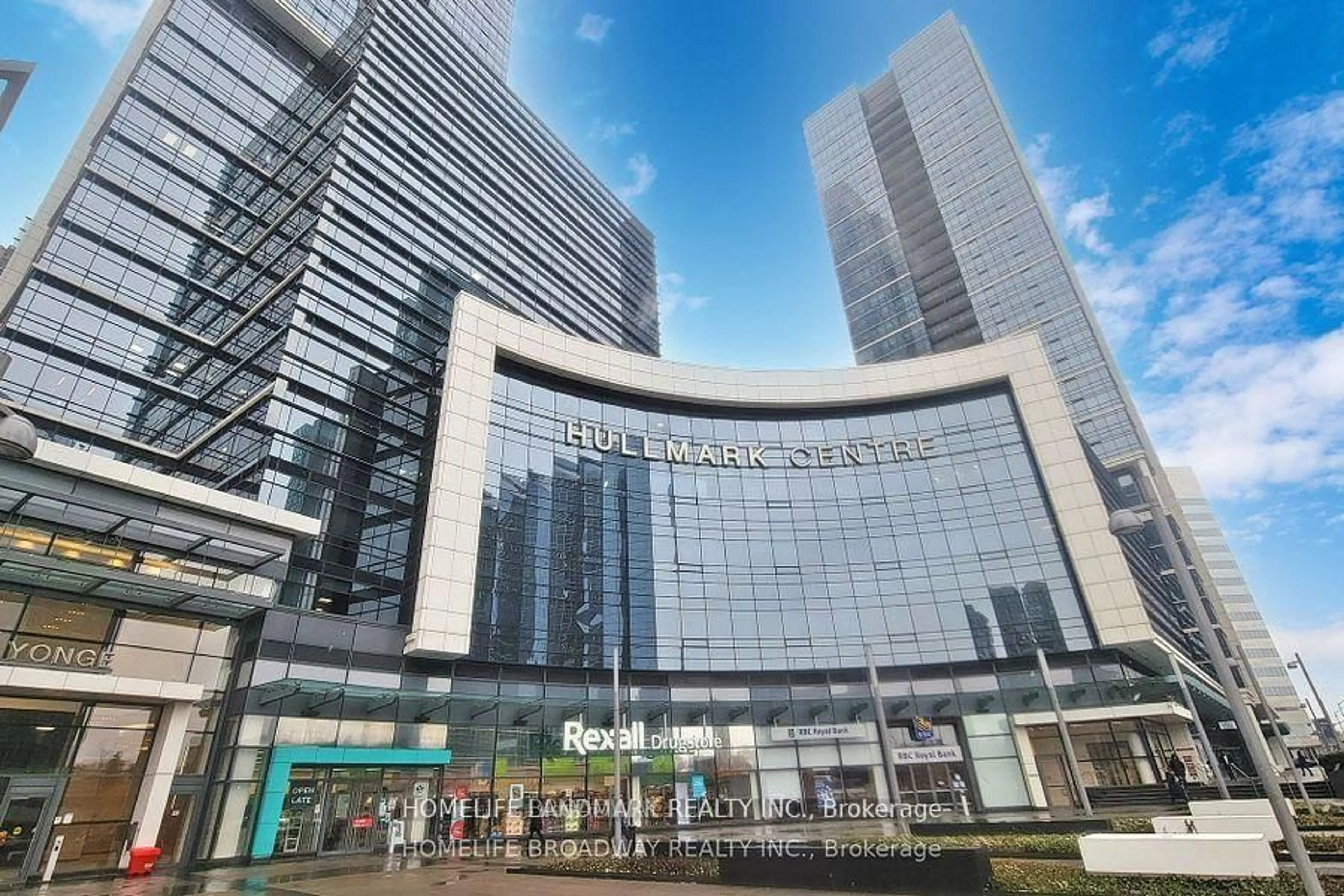 Indoor foyer for 5 Sheppard Ave #4123, Toronto Ontario M2N 0G4