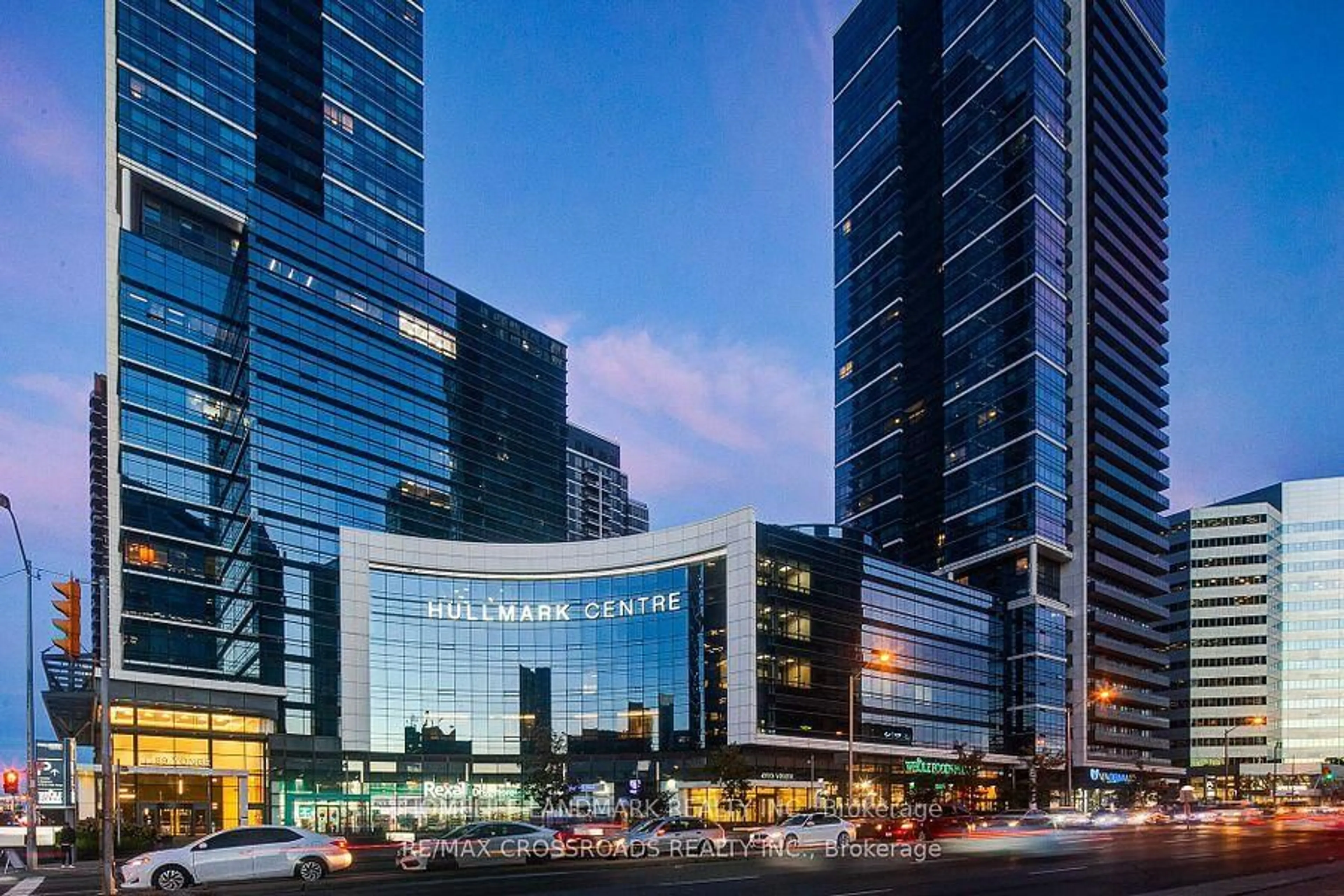 Indoor foyer for 5 Sheppard Ave #4123, Toronto Ontario M2N 0G4