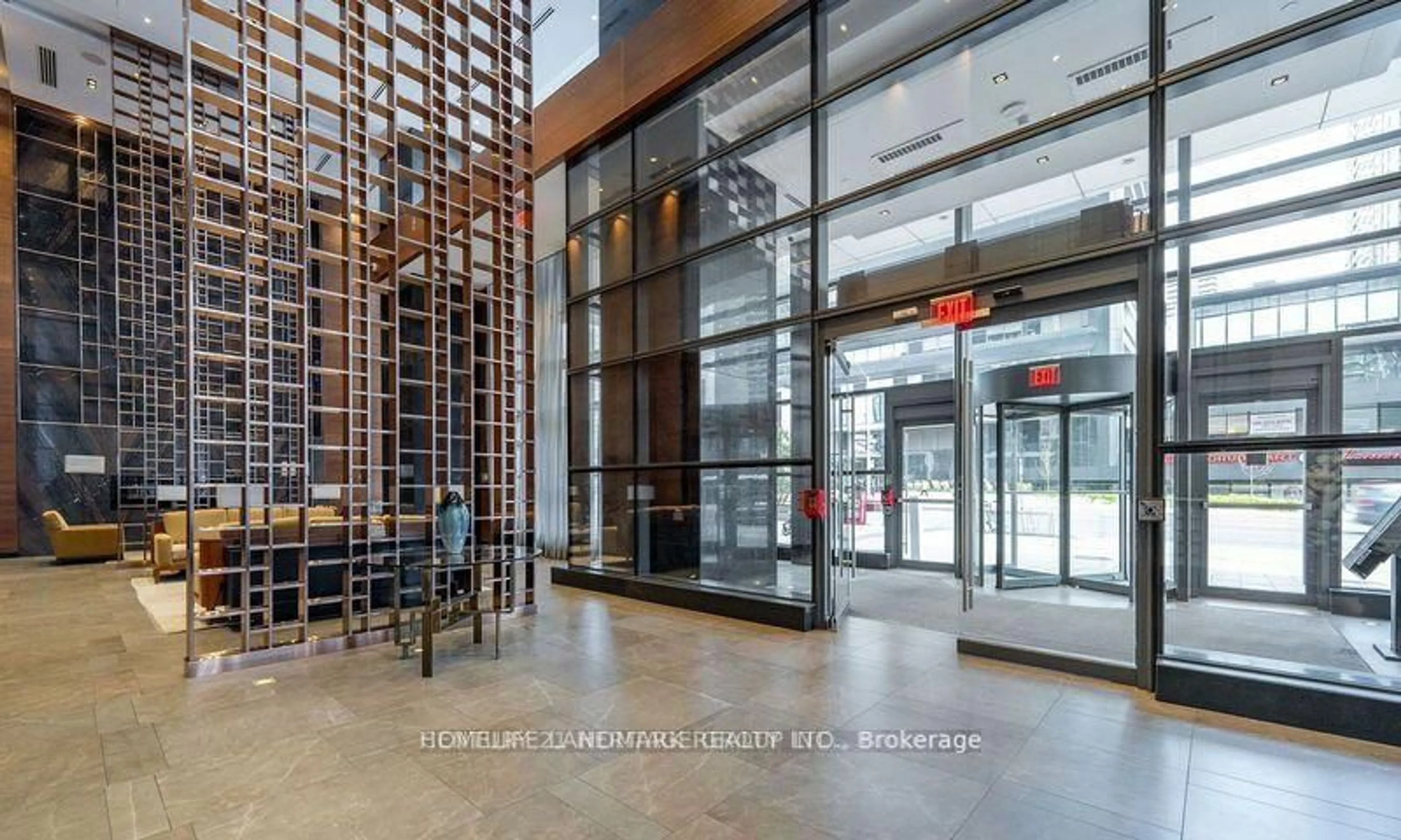 Indoor foyer for 5 Sheppard Ave #4123, Toronto Ontario M2N 0G4