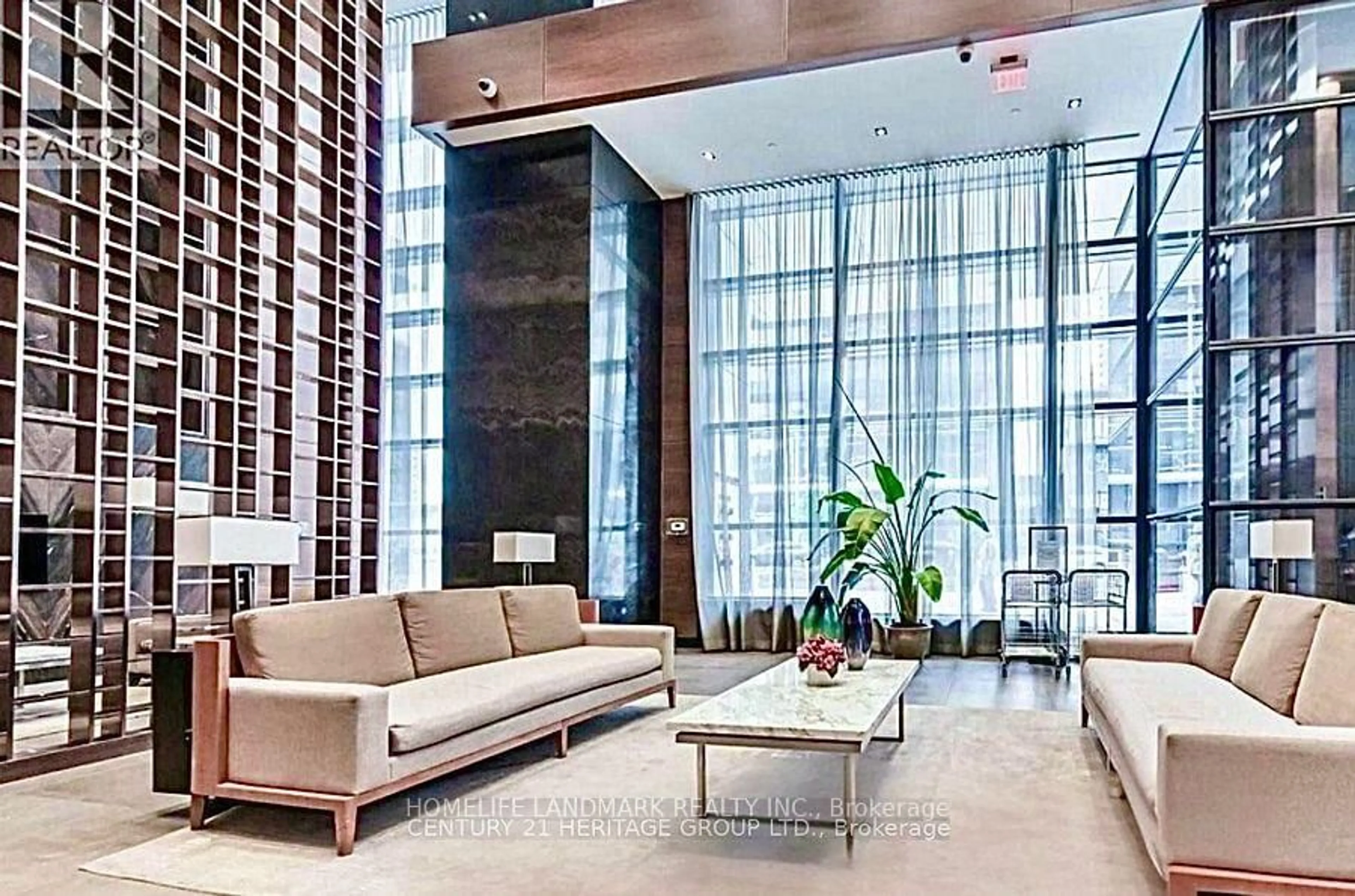 Lobby for 5 Sheppard Ave #4123, Toronto Ontario M2N 0G4