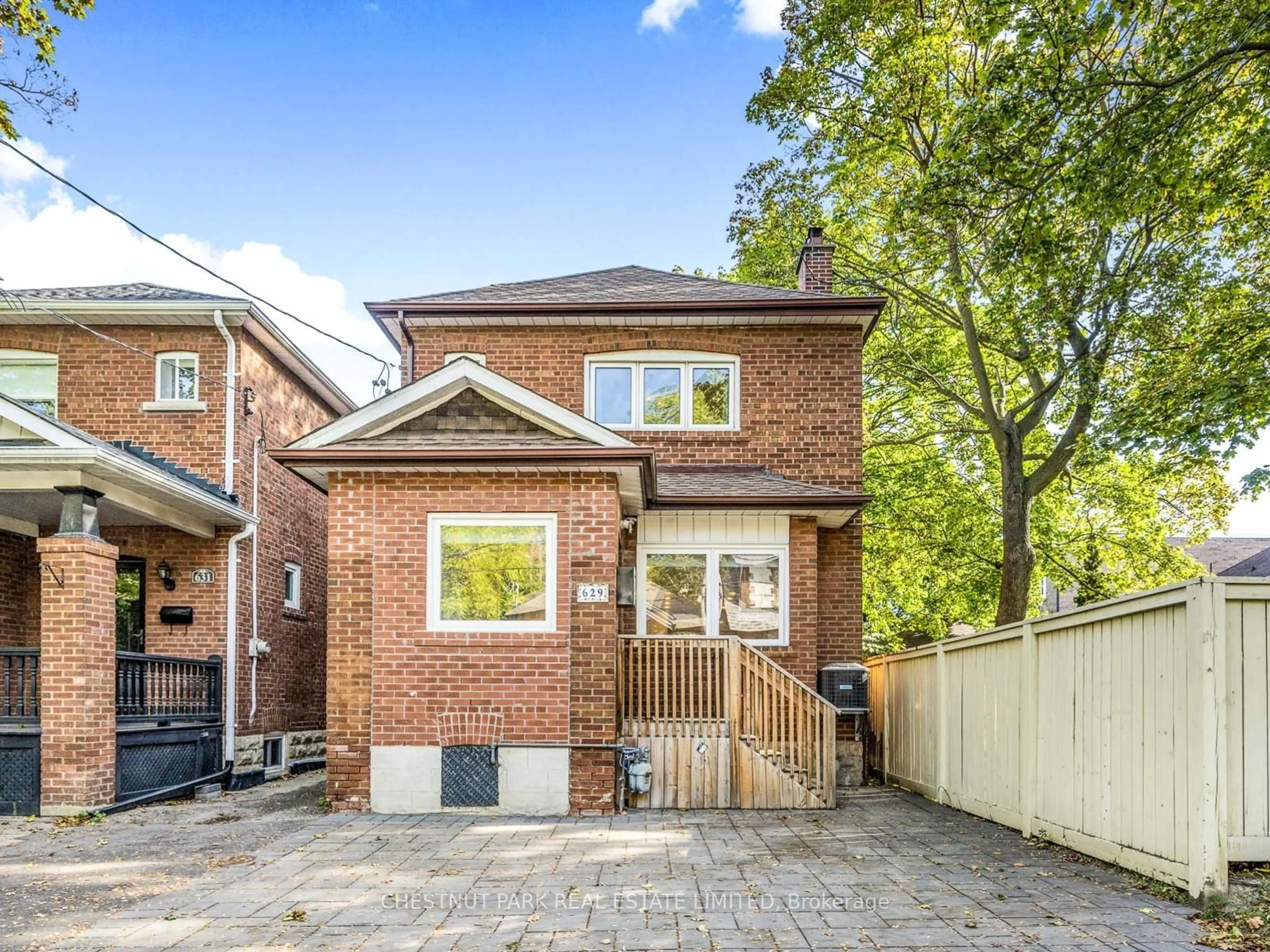 Home with brick exterior material, street for 629 Duplex Ave, Toronto Ontario M4R 1W1
