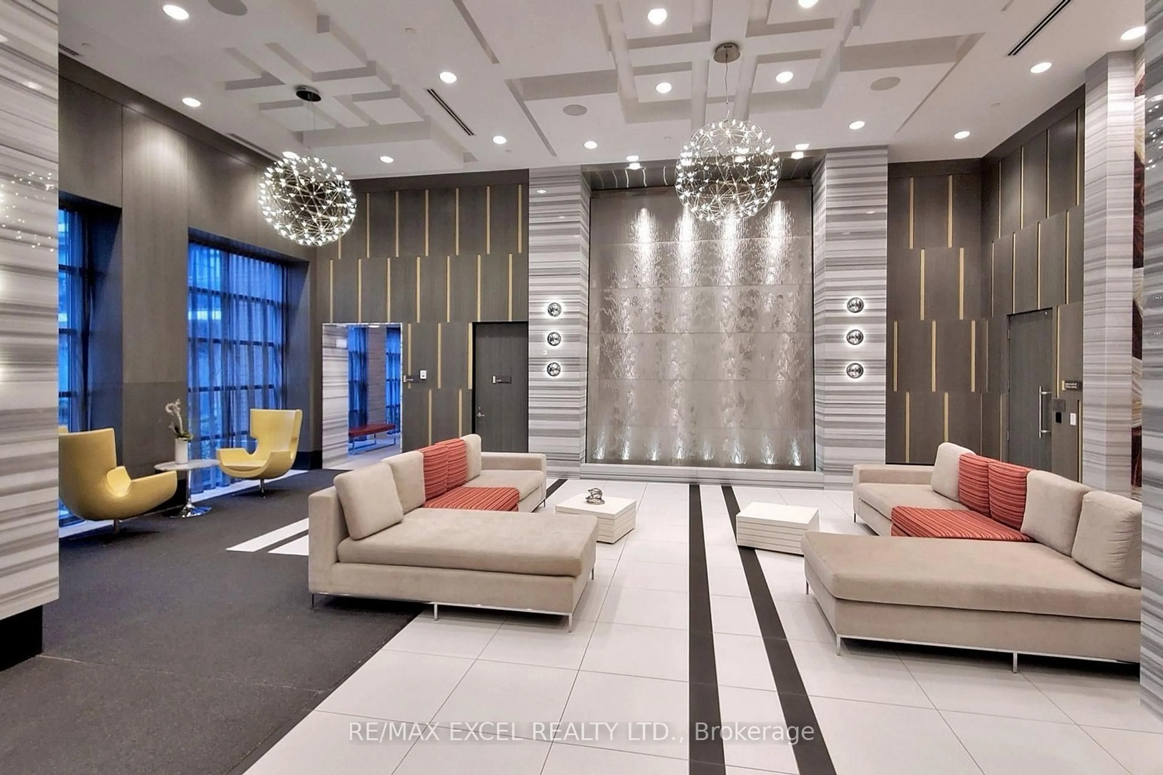 Lobby for 55 Ann O'reilly Rd #2506, Toronto Ontario M2J 0E1