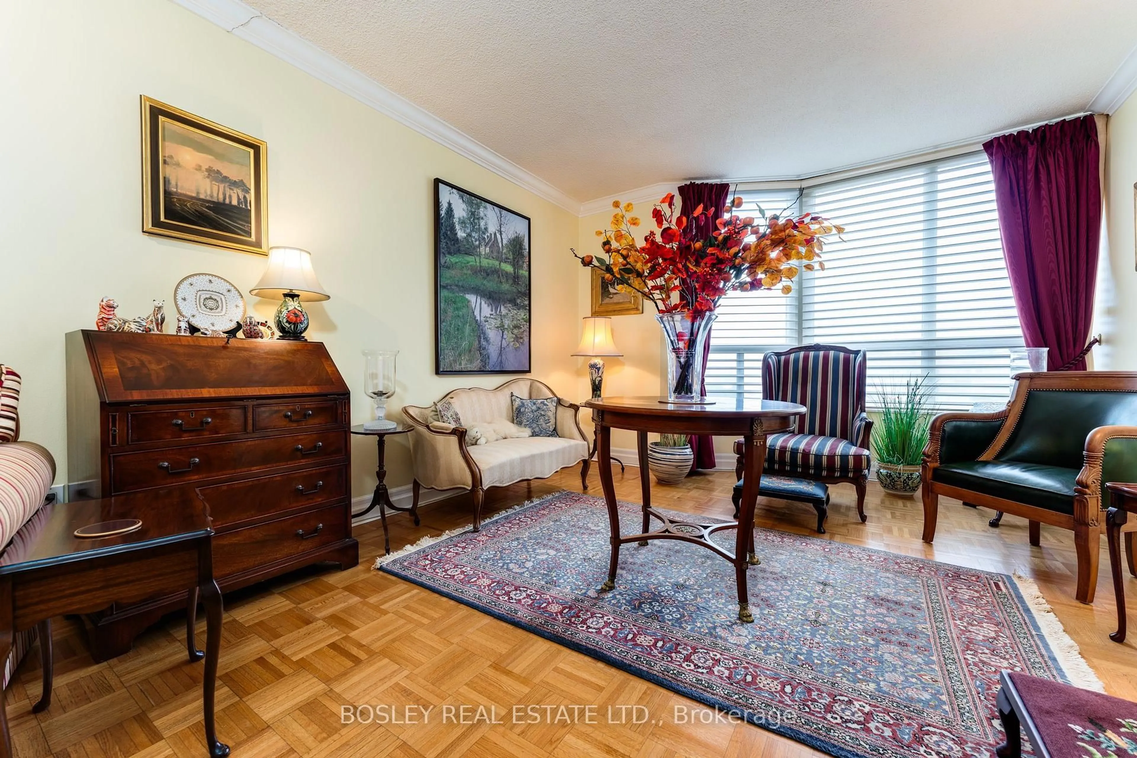 Living room with furniture, unknown for 160 Frederick St #605, Toronto Ontario M5A 4H9