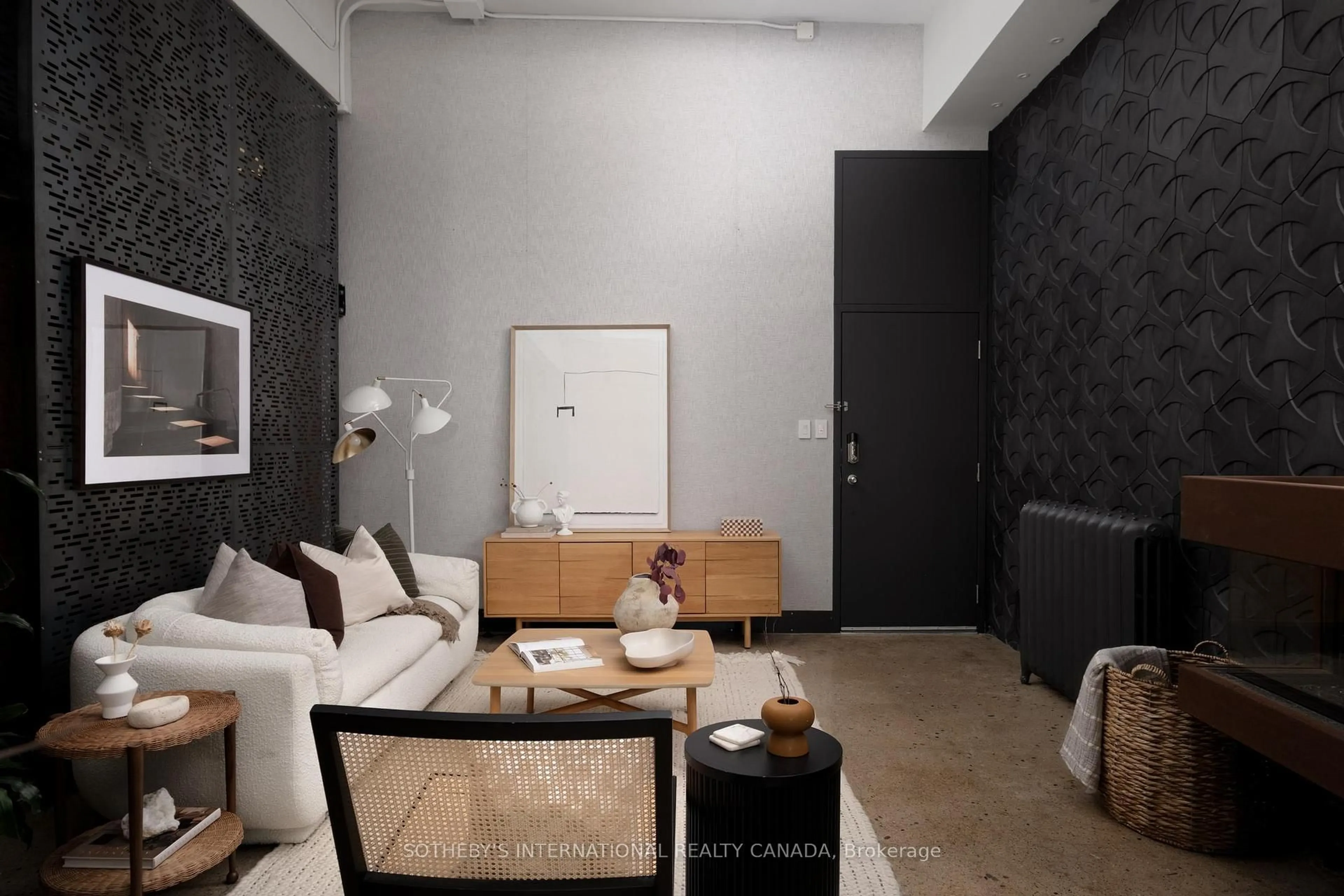 Living room with furniture, unknown for 264 Seaton St #204, Toronto Ontario M5A 2T4