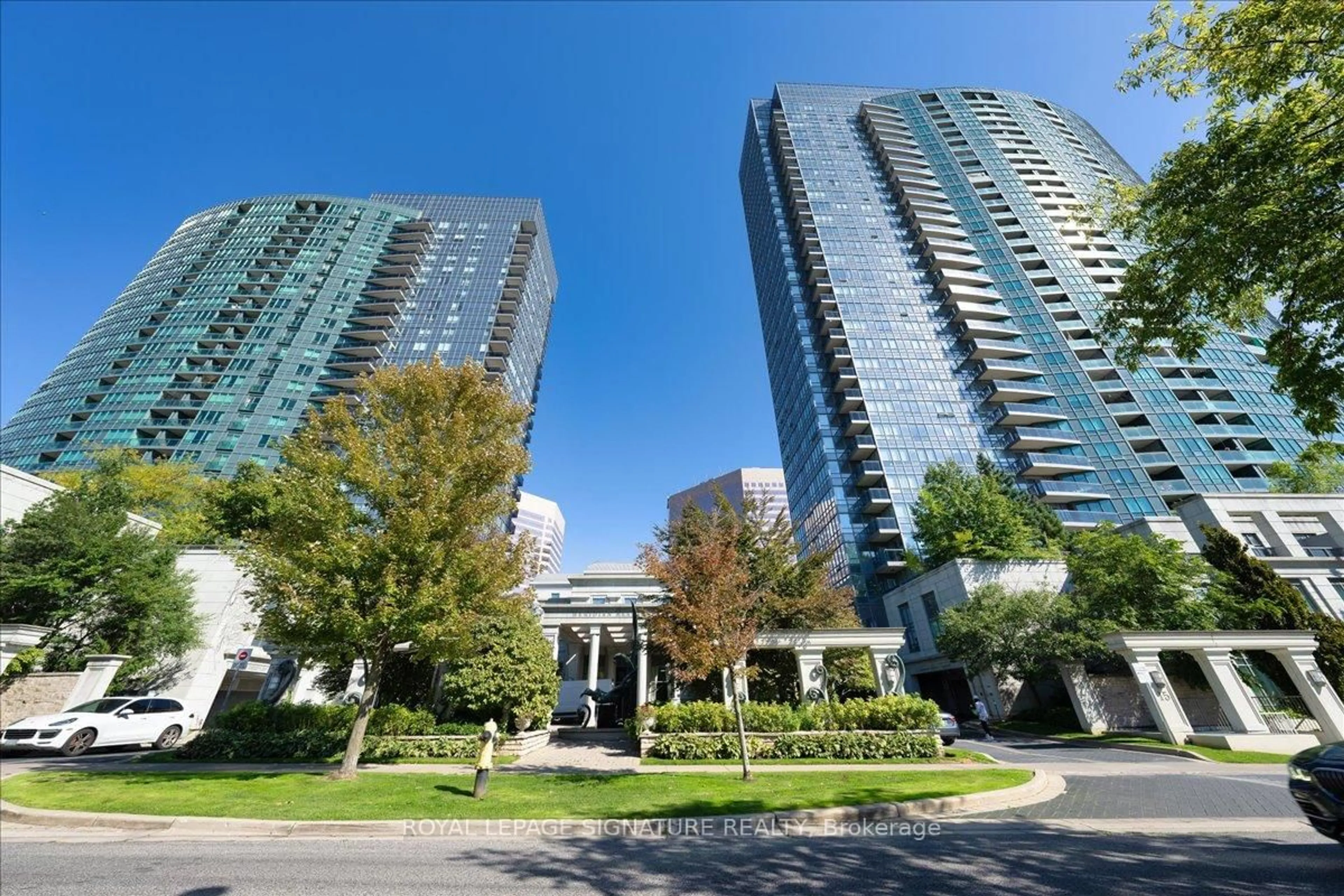 Unknown for 25 Greenview Ave #1520, Toronto Ontario M2M 0A5