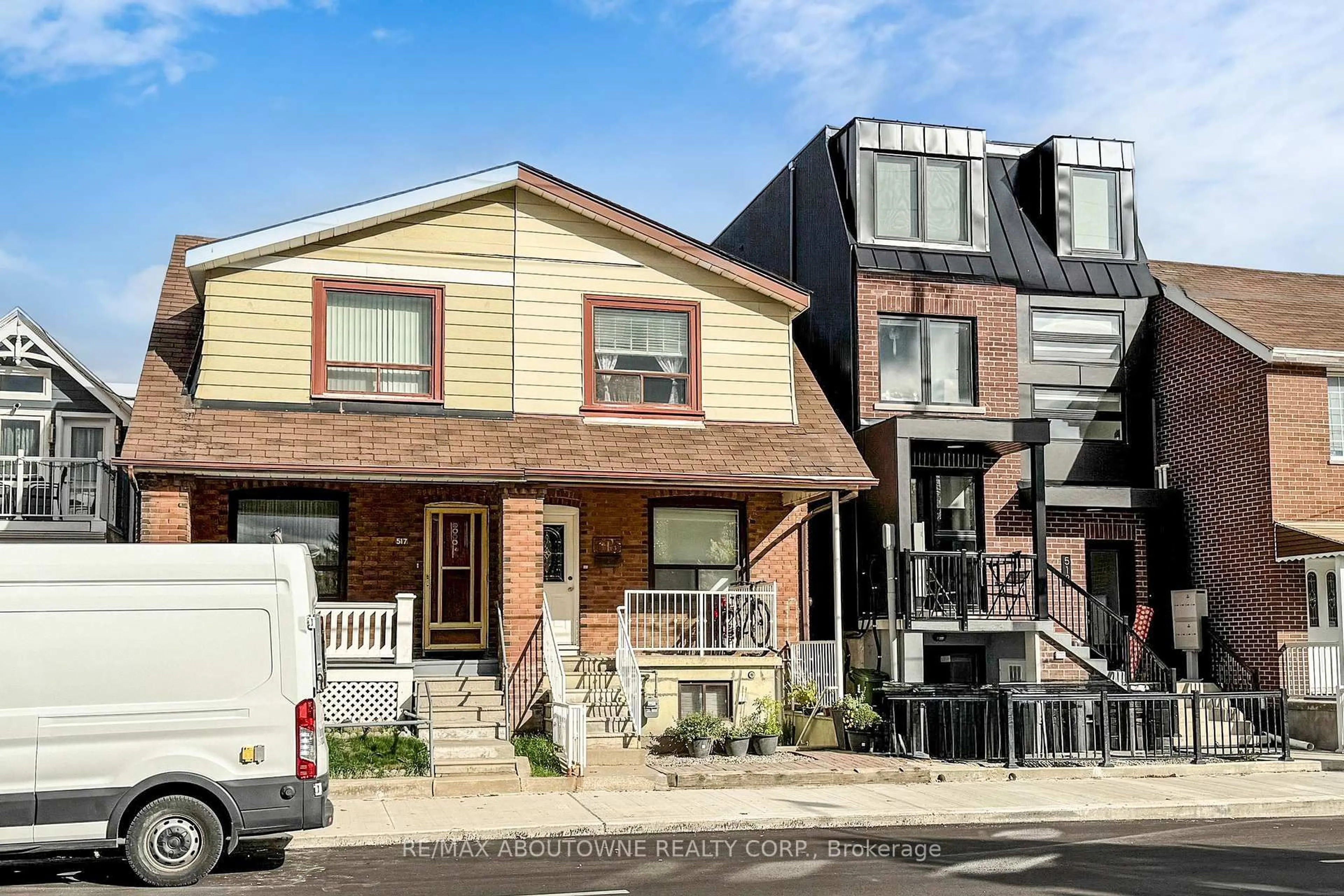 Home with brick exterior material, street for 515 Ossington Ave, Toronto Ontario M6G 3T3