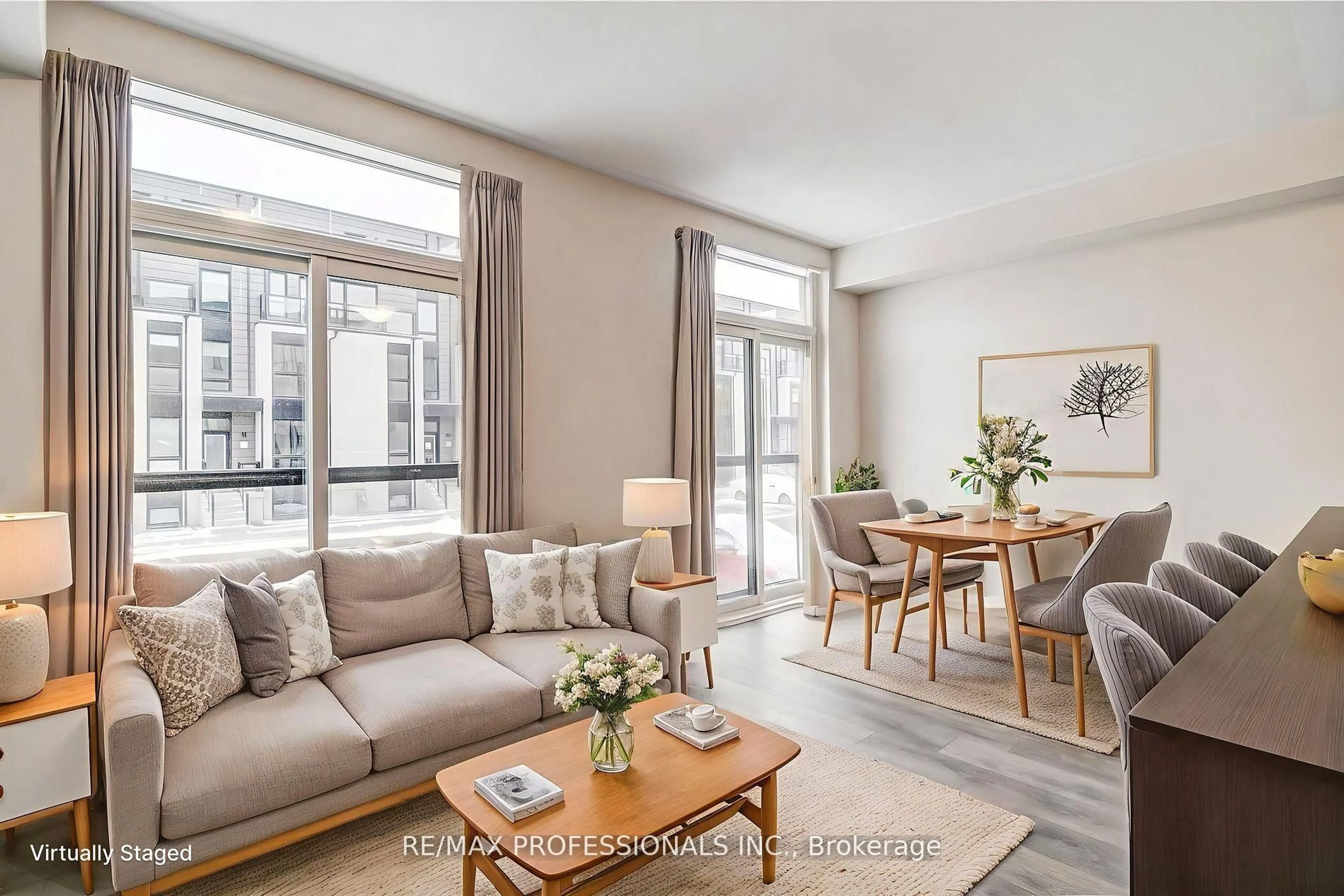 Living room with furniture, unknown for 31 Florence St #4, Toronto Ontario M6K 0C5