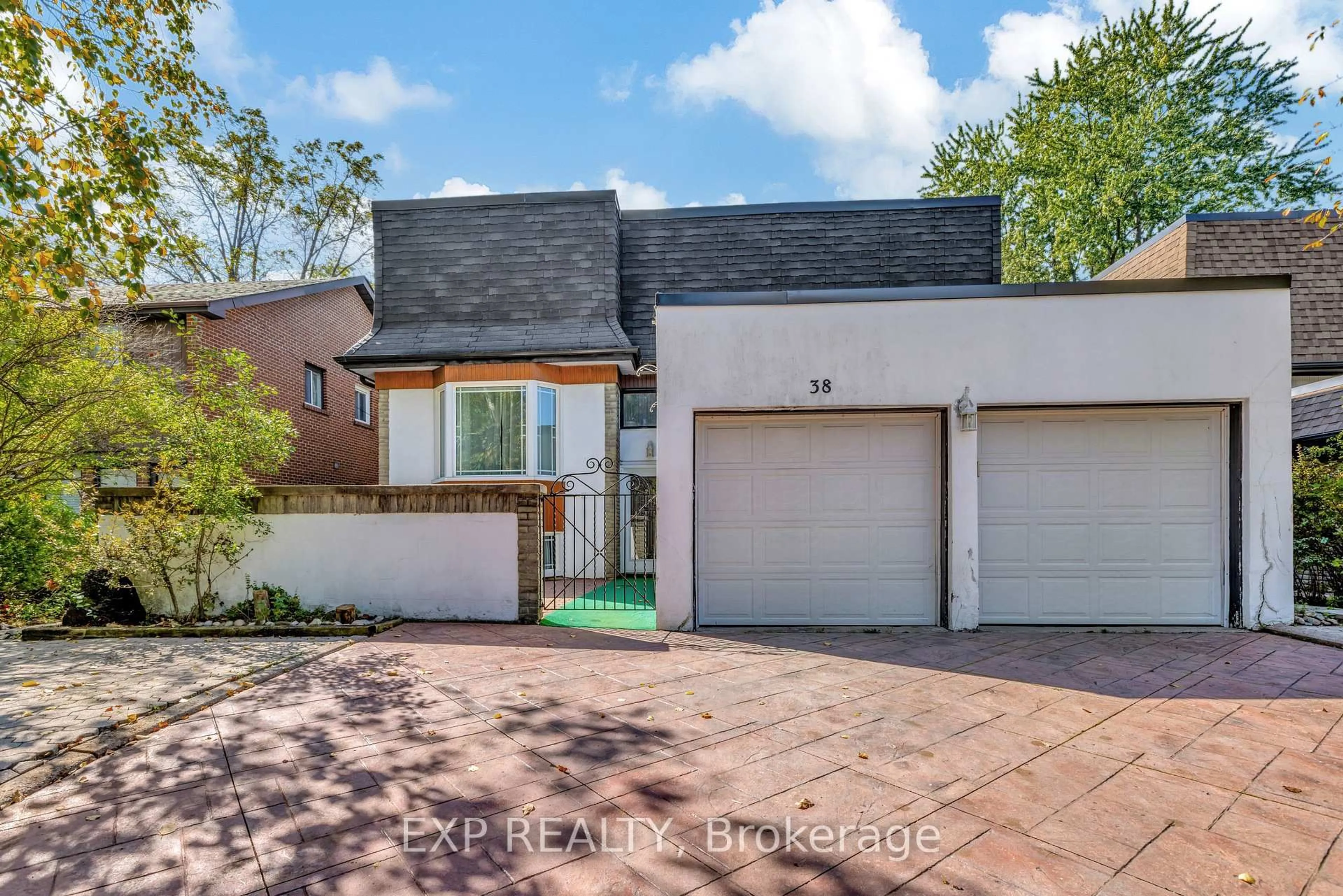 Home with brick exterior material, street for 38 Tarbert Rd, Toronto Ontario M2M 2Y2