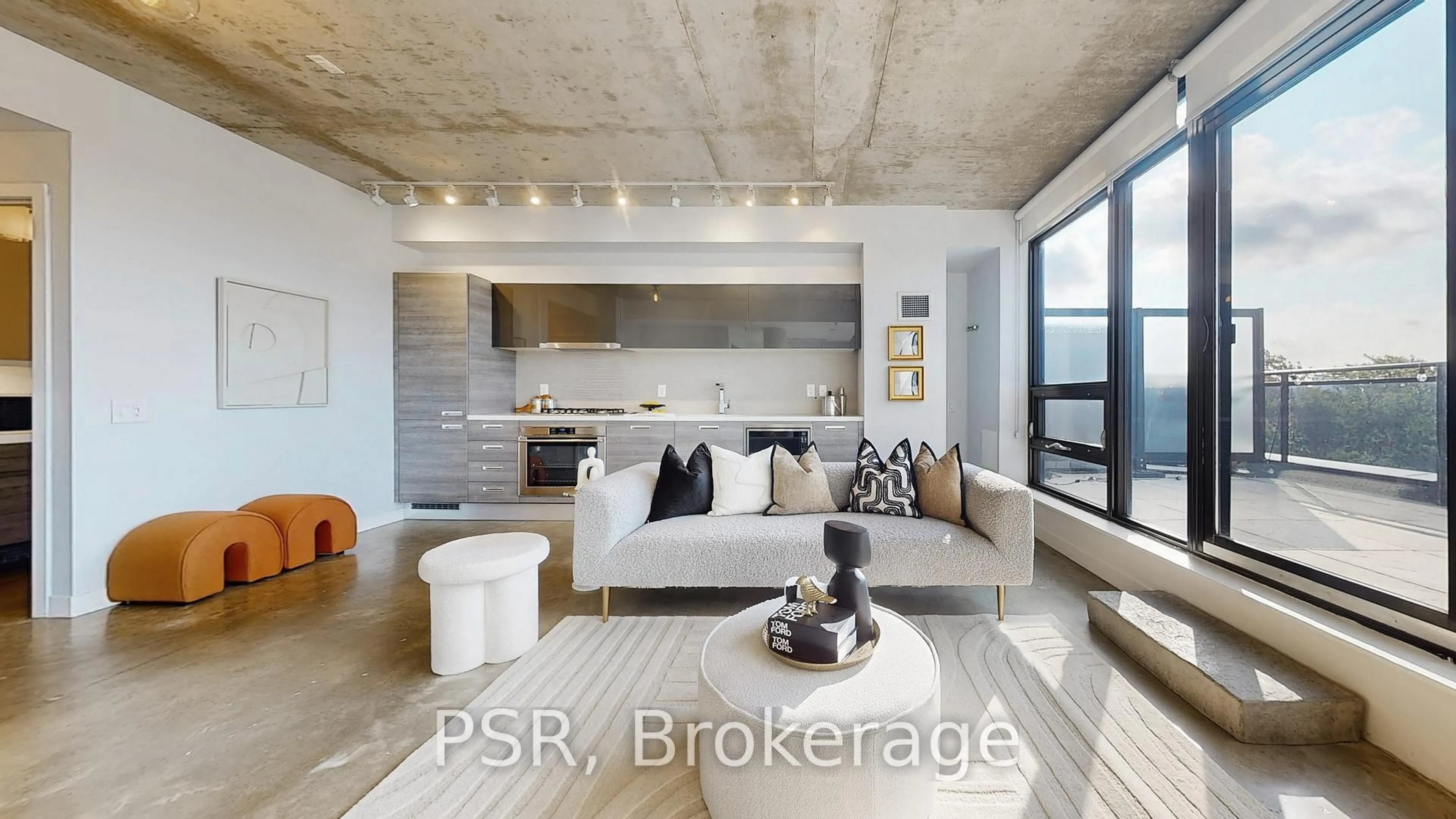 Living room with furniture, unknown for 1239 Dundas St #602, Toronto Ontario M6J 0E8