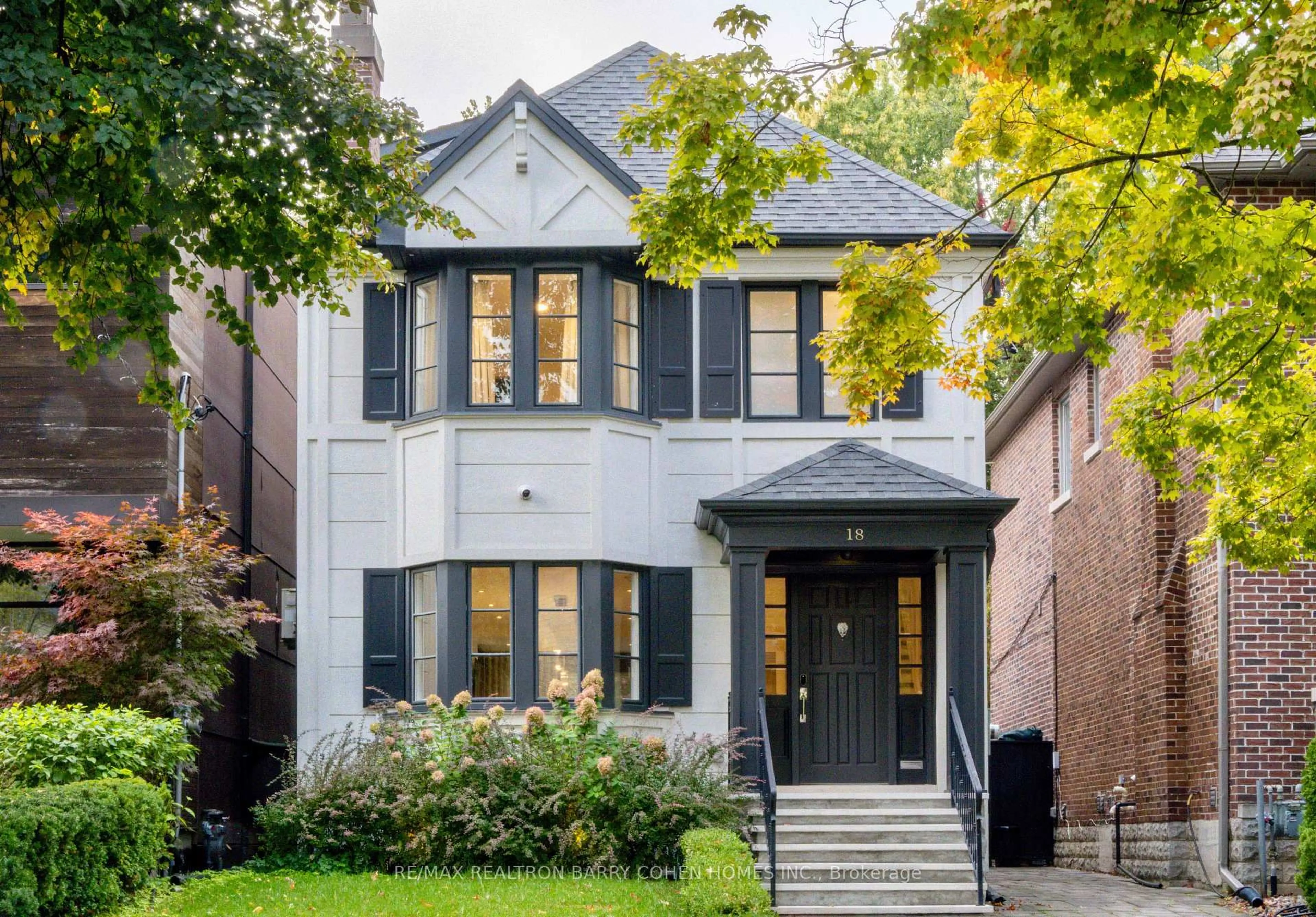 Home with brick exterior material, street for 18 Astley Ave, Toronto Ontario M4W 3B4