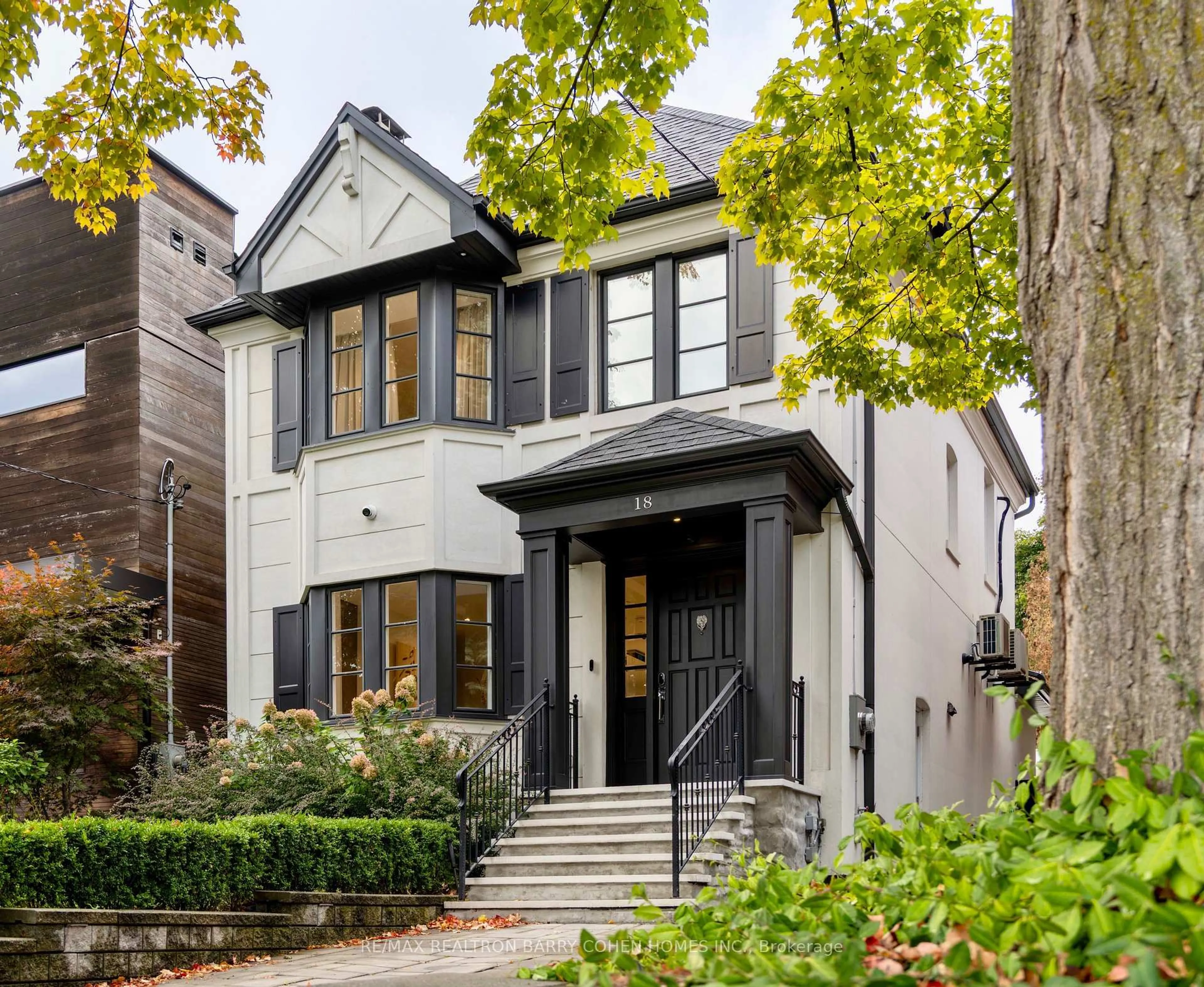 Home with brick exterior material, street for 18 Astley Ave, Toronto Ontario M4W 3B4