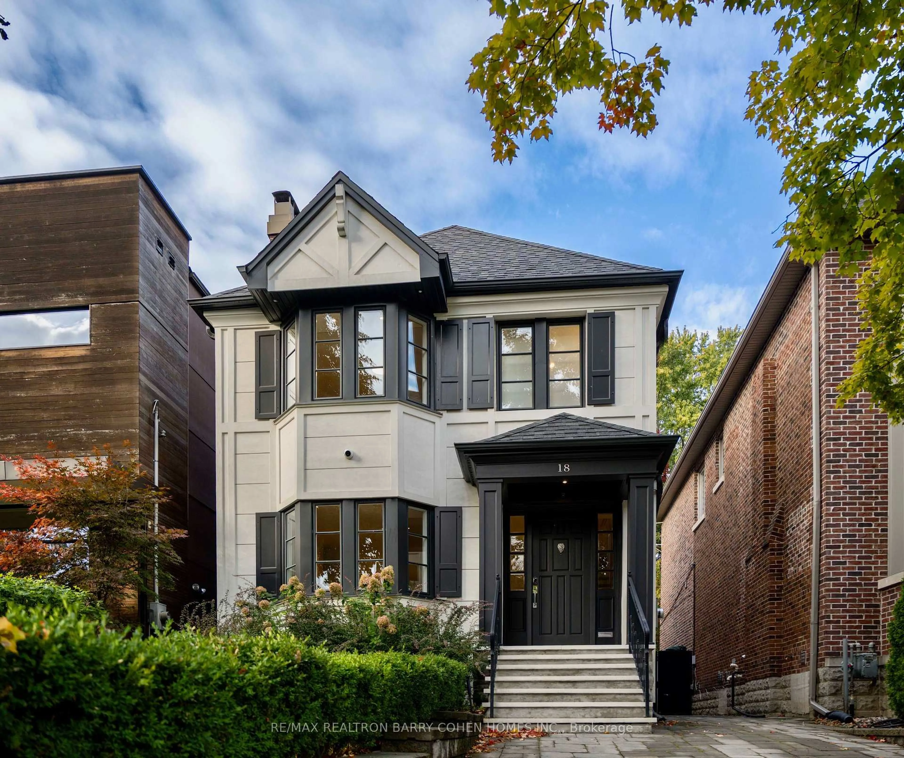 Home with brick exterior material, street for 18 Astley Ave, Toronto Ontario M4W 3B4