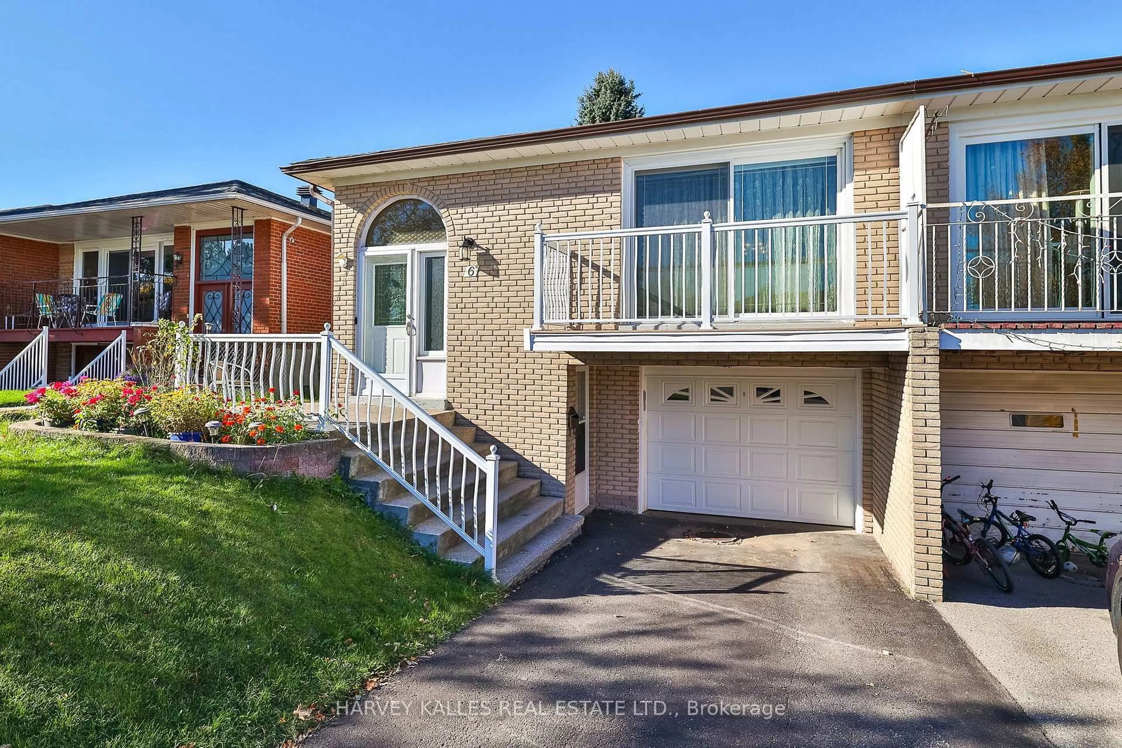 Home with brick exterior material, street for 6 Lucifer Dr, Toronto Ontario M2J 4E7