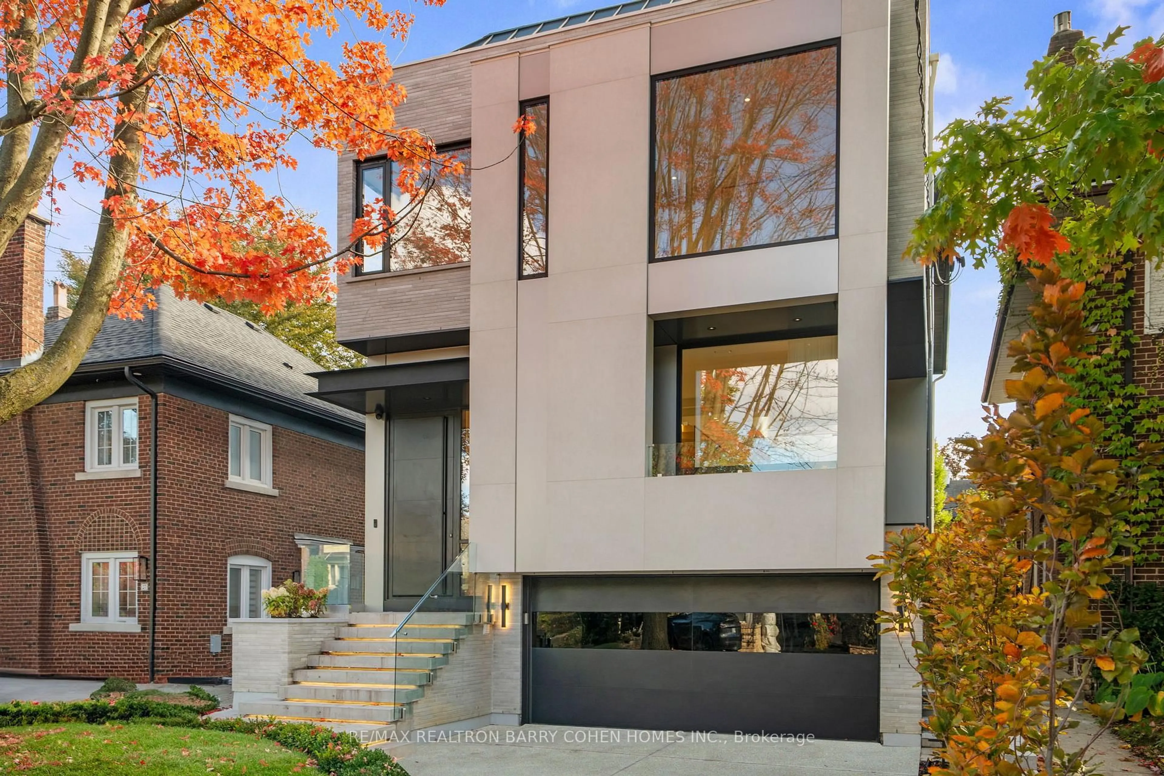Home with brick exterior material, street for 39 Chudleigh Ave, Toronto Ontario M4R 1T1