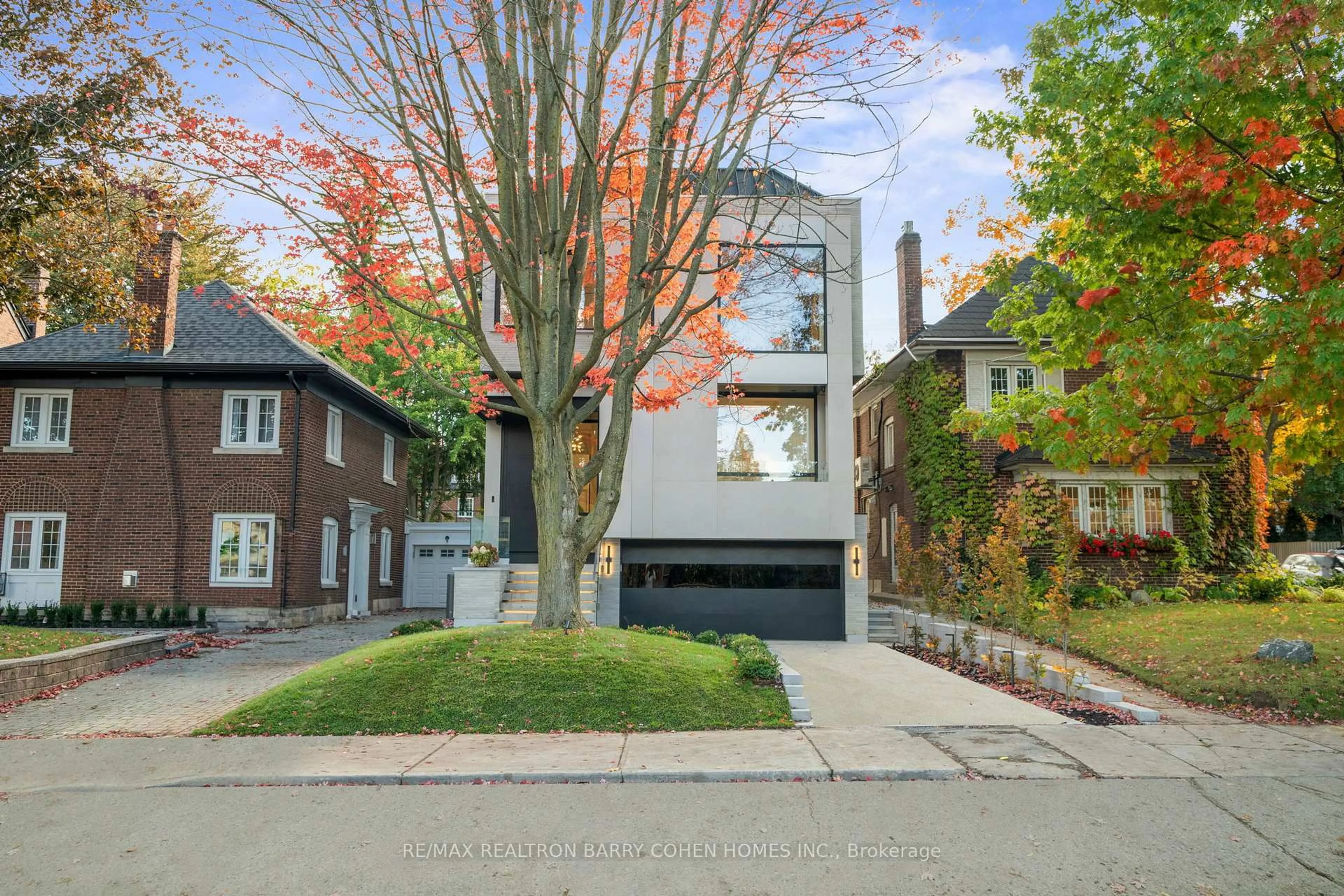 Home with brick exterior material, street for 39 Chudleigh Ave, Toronto Ontario M4R 1T1