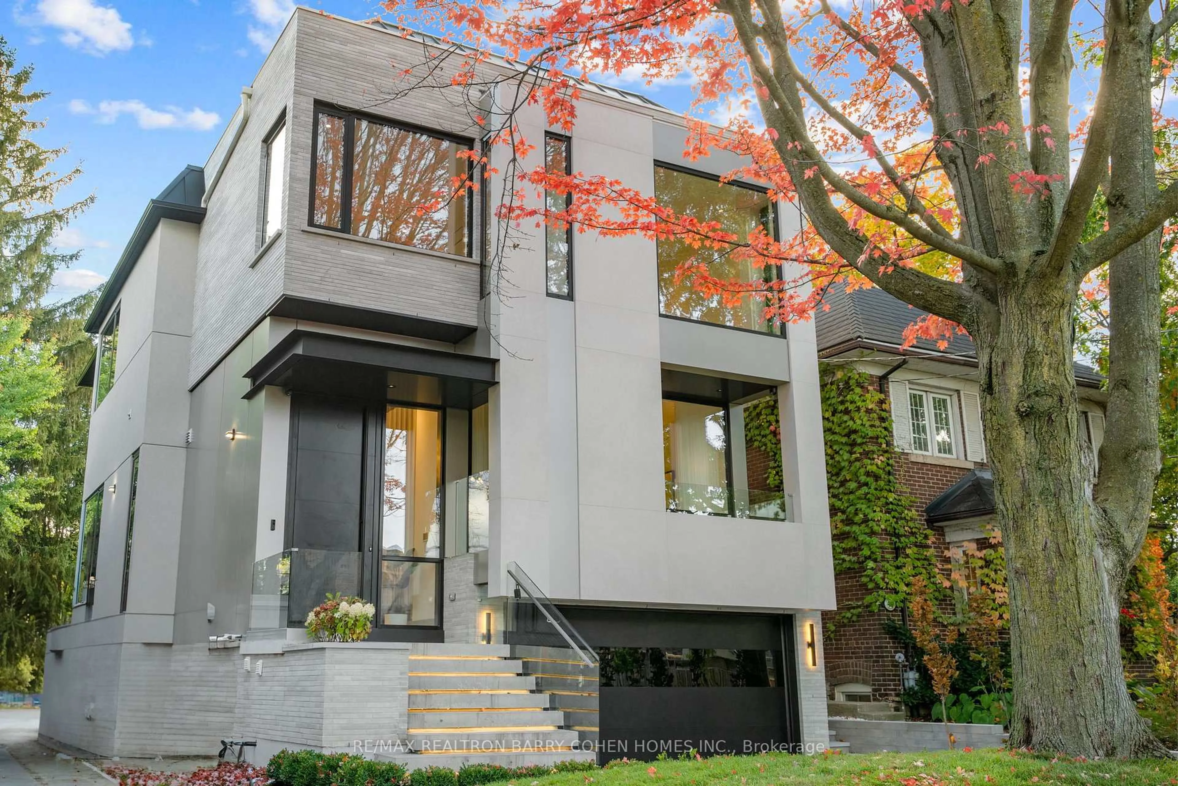 Home with brick exterior material, street for 39 Chudleigh Ave, Toronto Ontario M4R 1T1