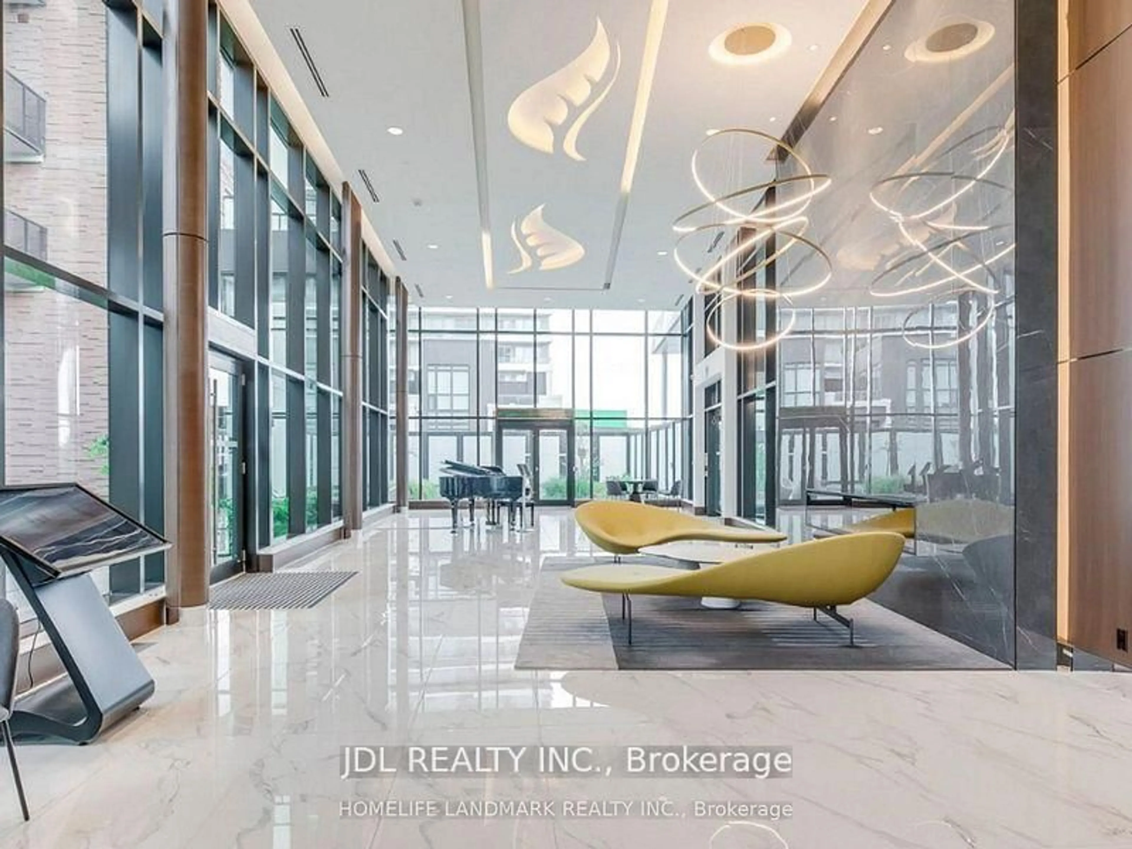 Lobby for 95 McMahon Dr #1910, Toronto Ontario M2K 0H2