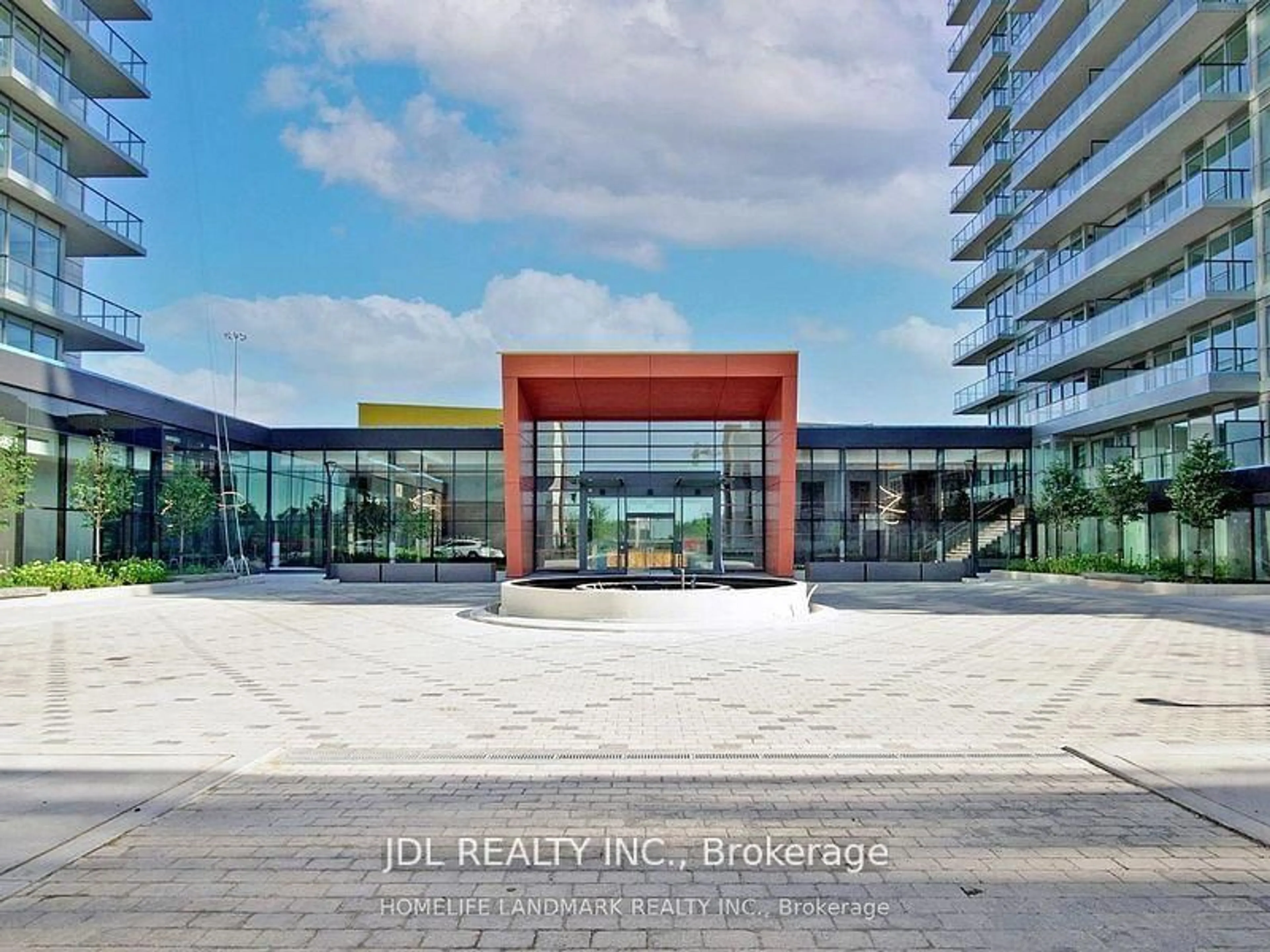 Indoor foyer for 95 McMahon Dr #1910, Toronto Ontario M2K 0H2