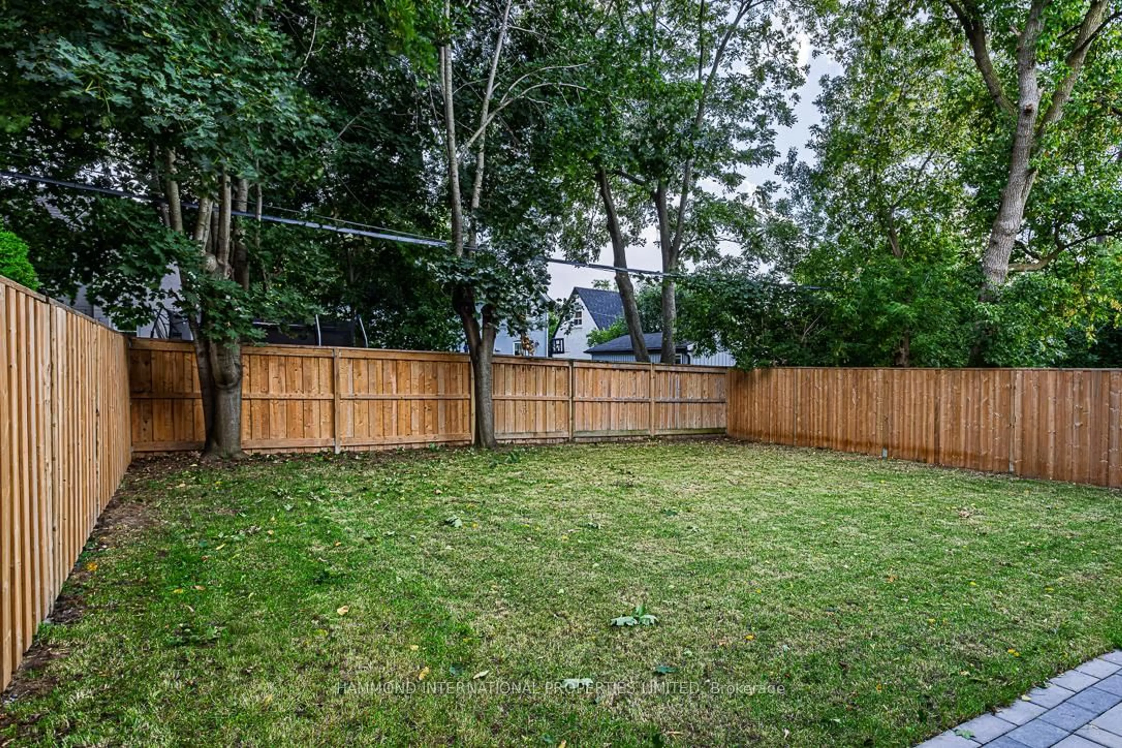 Patio, forest/trees view for 97 Ranee Ave, Toronto Ontario M6A 1N1