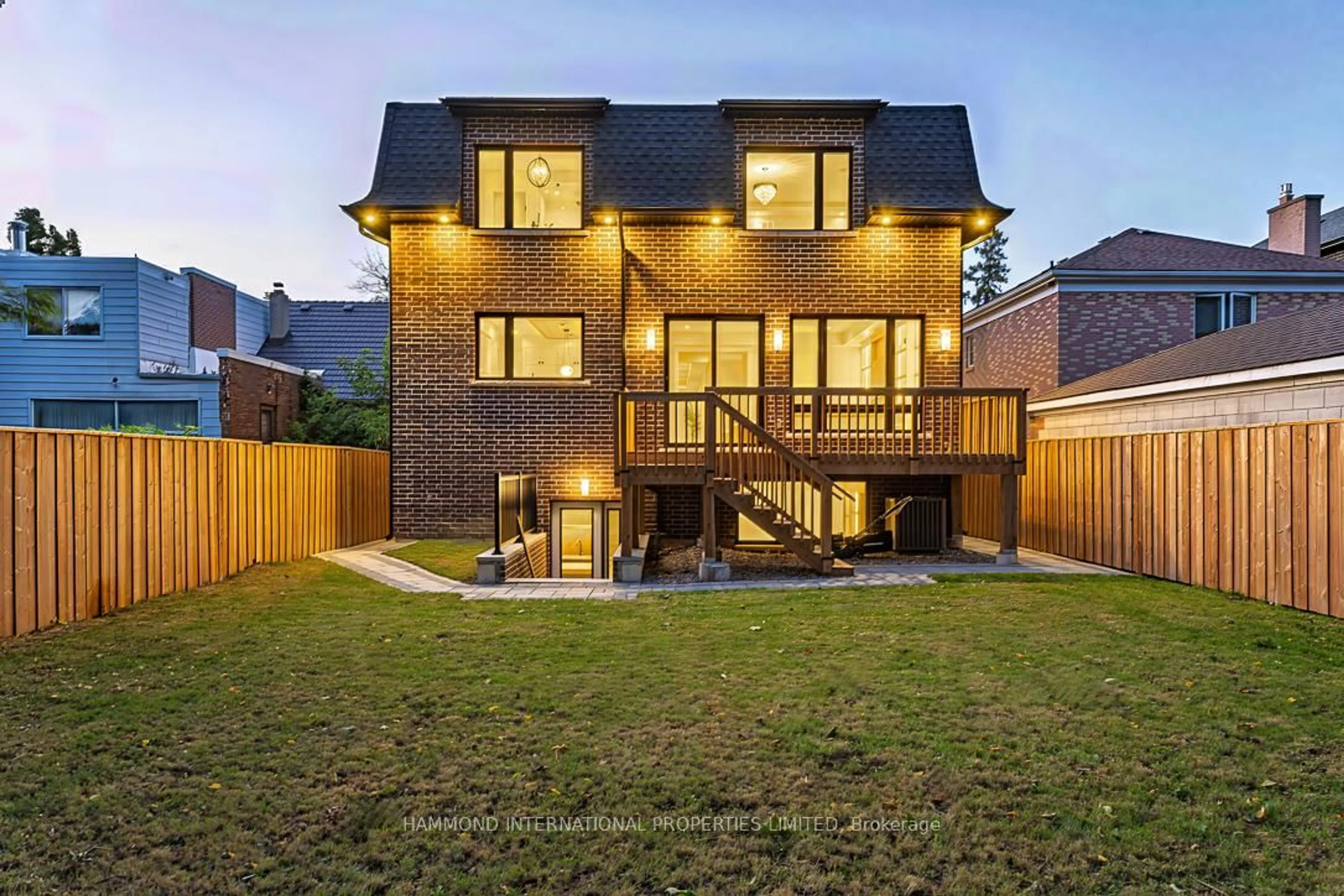 Home with brick exterior material, unknown for 97 Ranee Ave, Toronto Ontario M6A 1N1