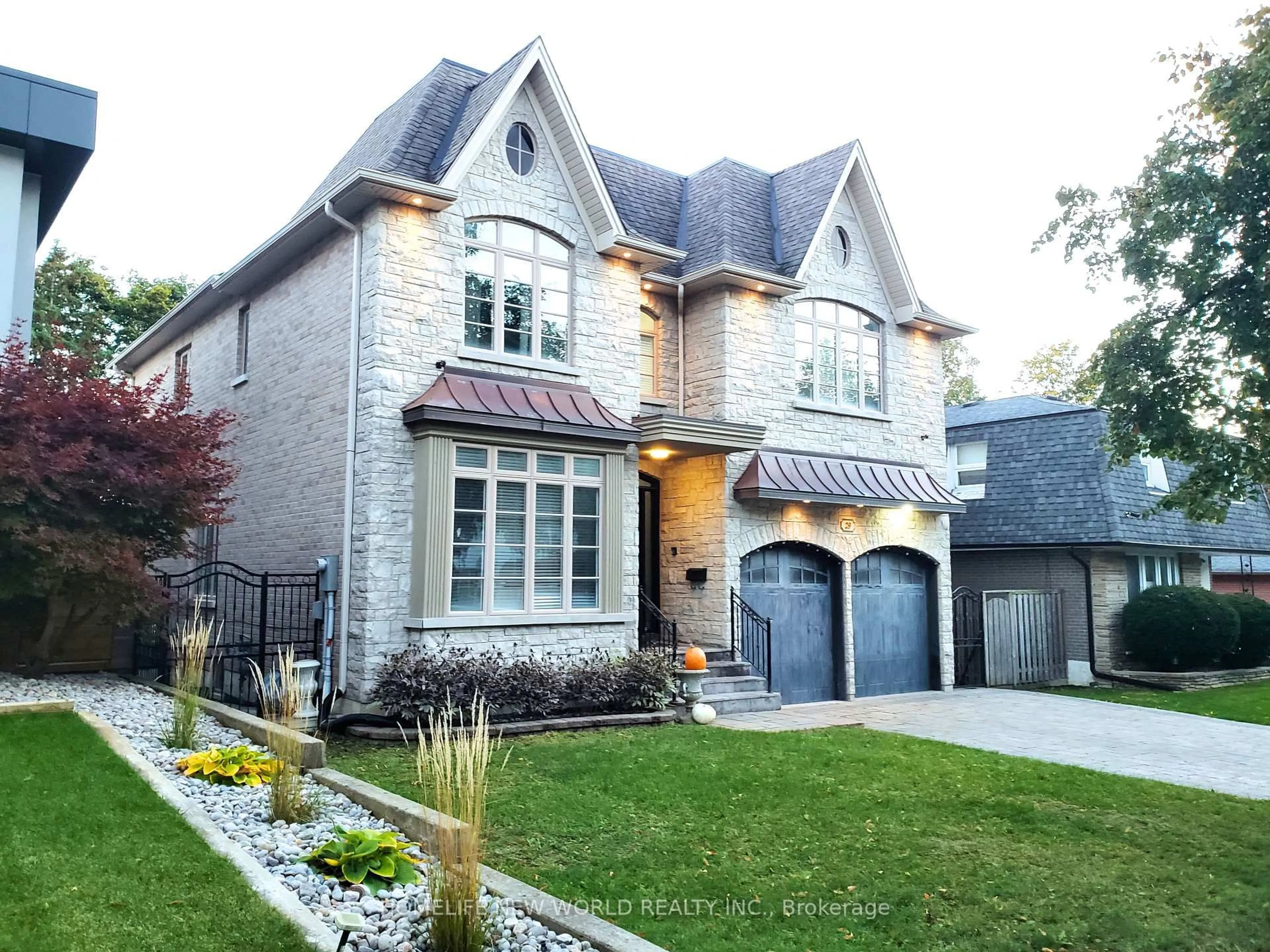 Home with brick exterior material, street for 29 Threadneedle Cres, Toronto Ontario M2H 1Z5