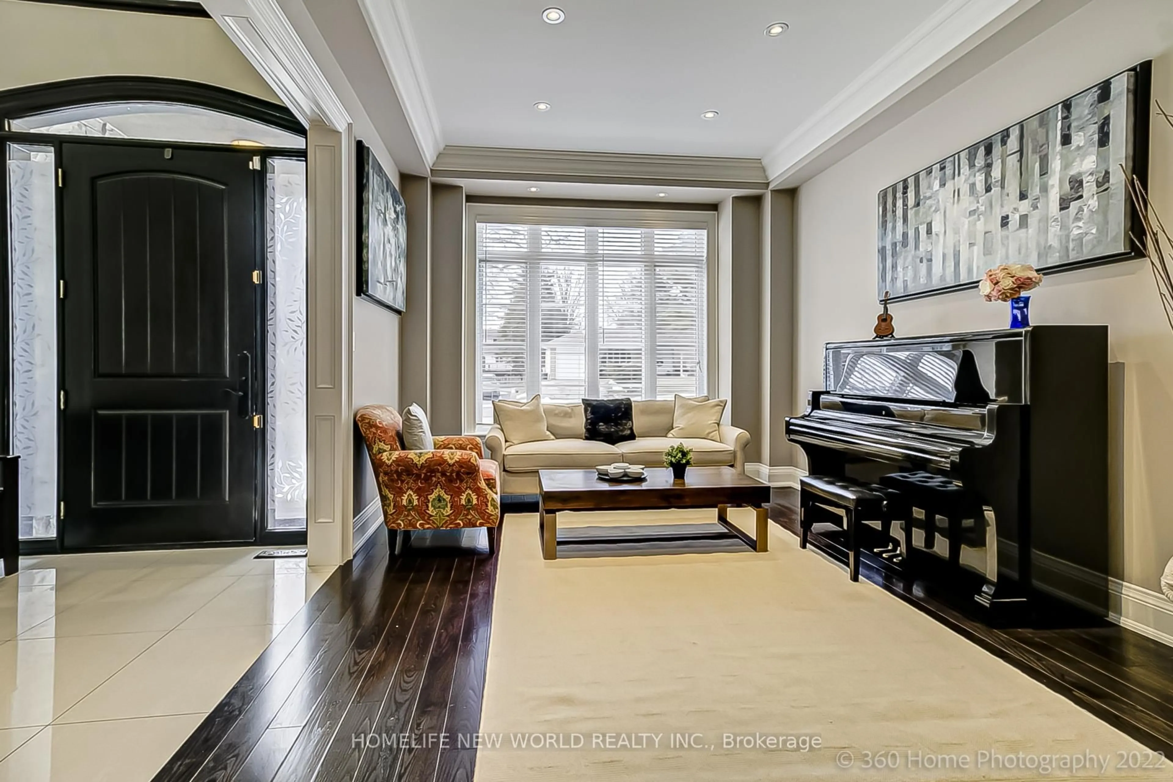 Living room with furniture, unknown for 29 Threadneedle Cres, Toronto Ontario M2H 1Z5