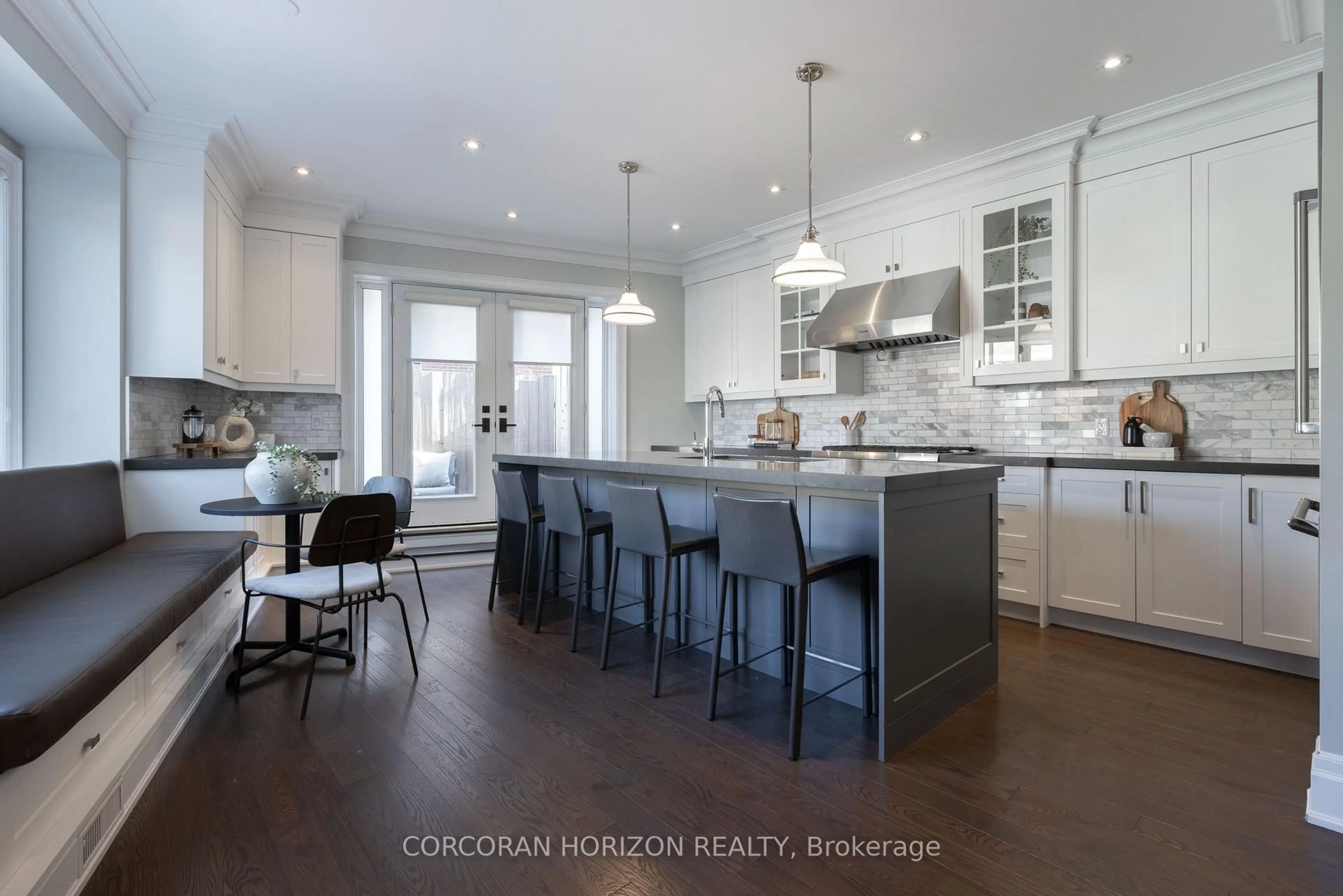 Open concept kitchen, unknown for 77 Rumsey Rd, Toronto Ontario M4G 1N9