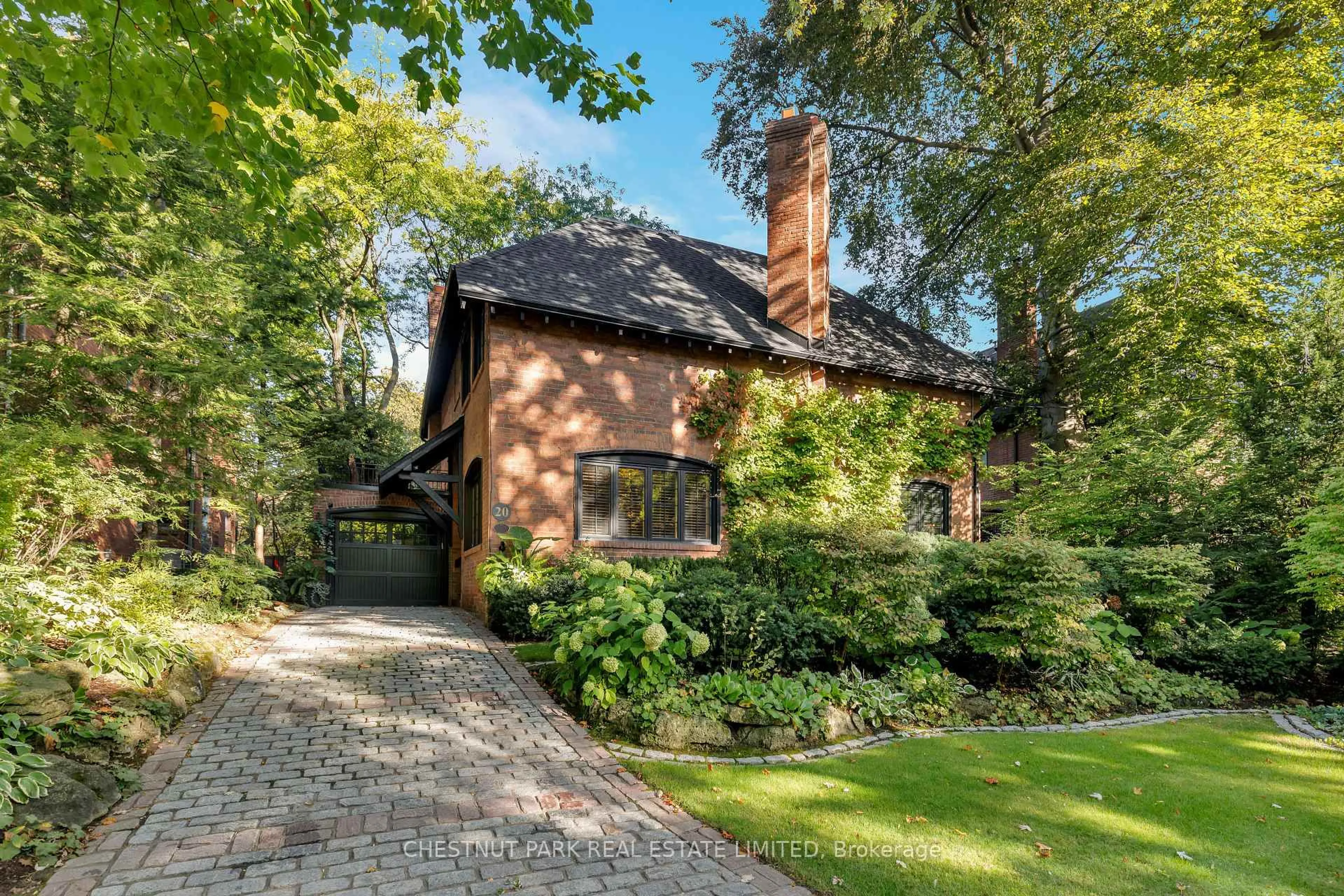 Home with brick exterior material, street for 20 McKenzie Ave, Toronto Ontario M4W 1J9