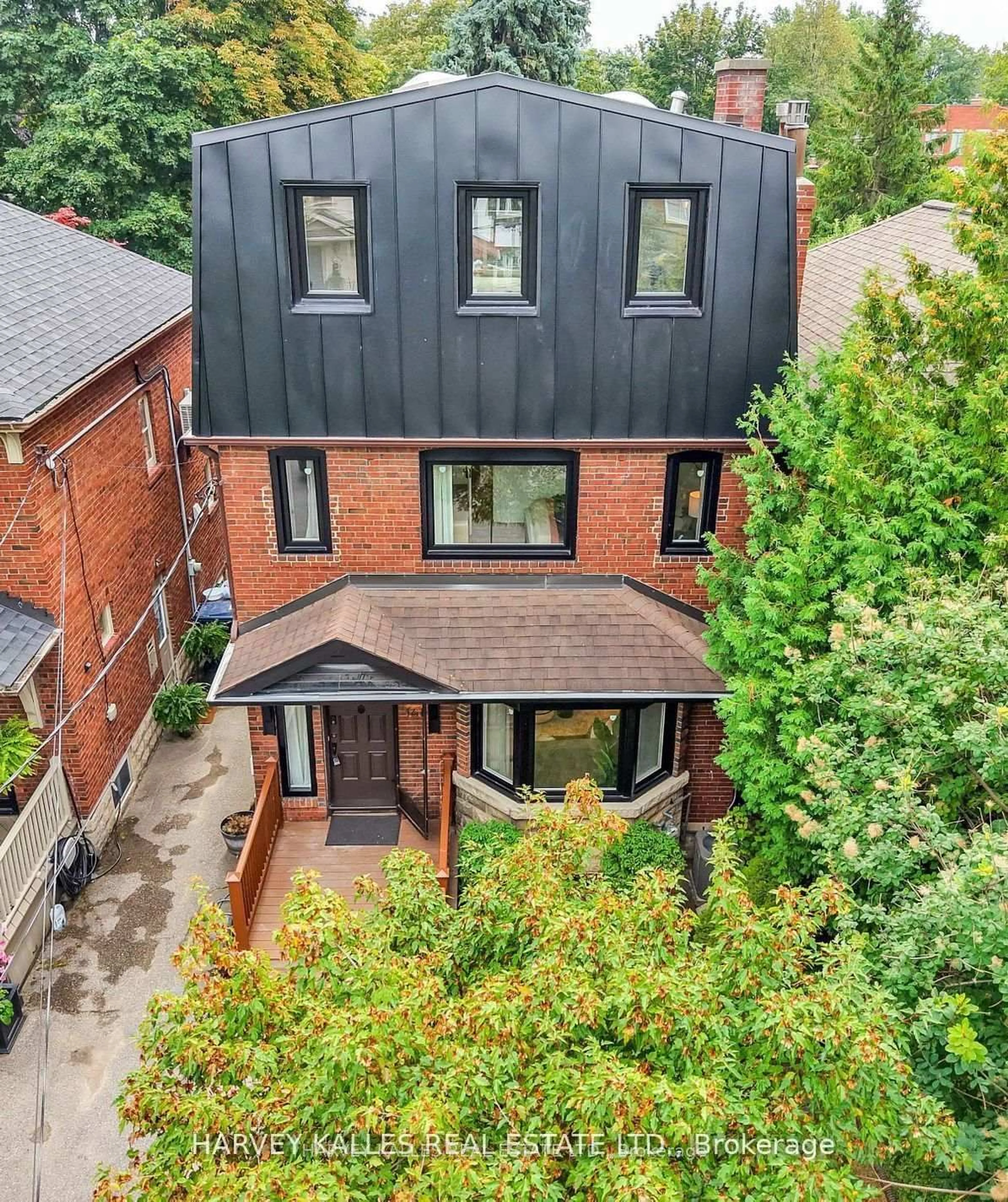 Home with brick exterior material, street for 161 Brookdale Ave, Toronto Ontario M5M 1P4