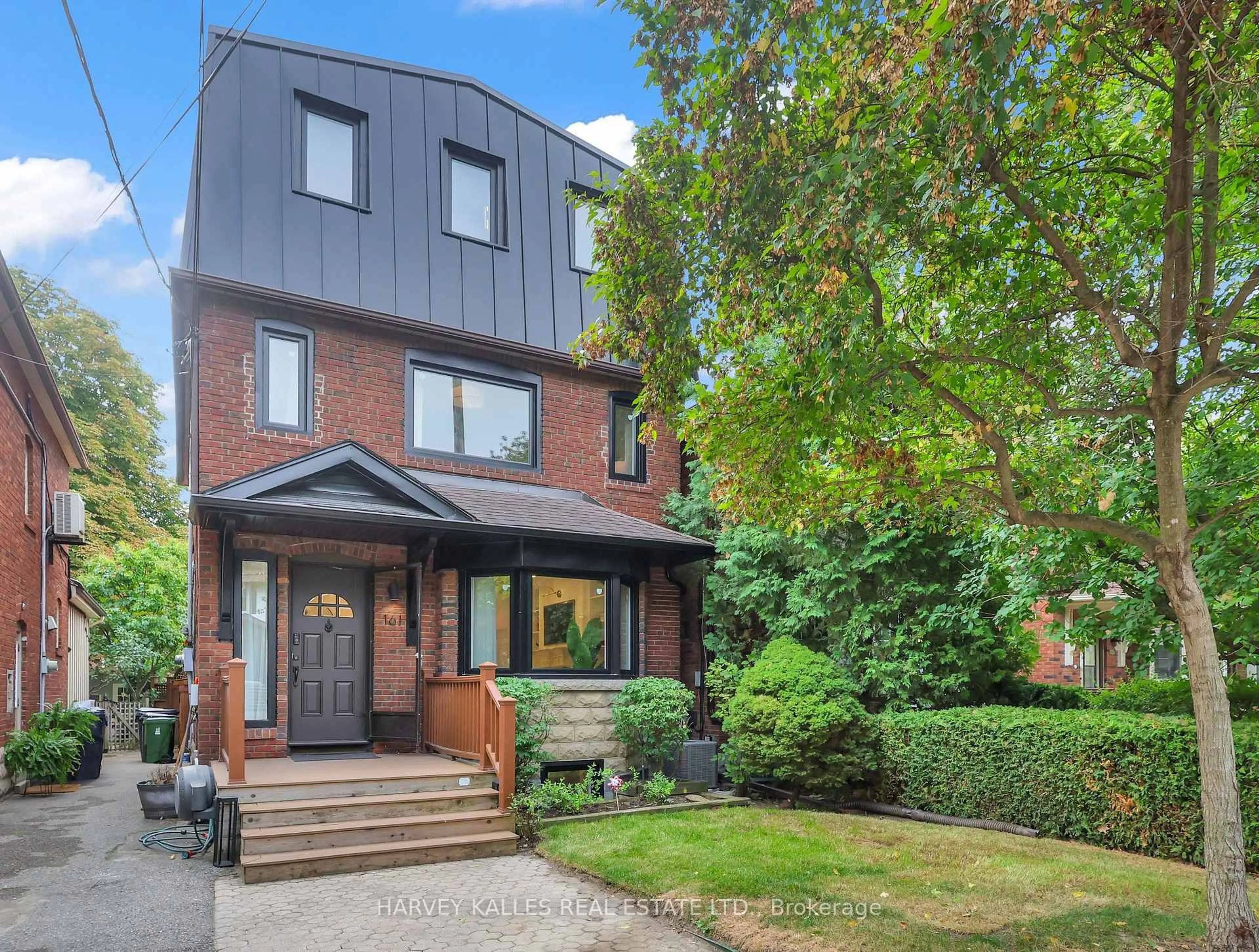 Home with brick exterior material, street for 161 Brookdale Ave, Toronto Ontario M5M 1P4