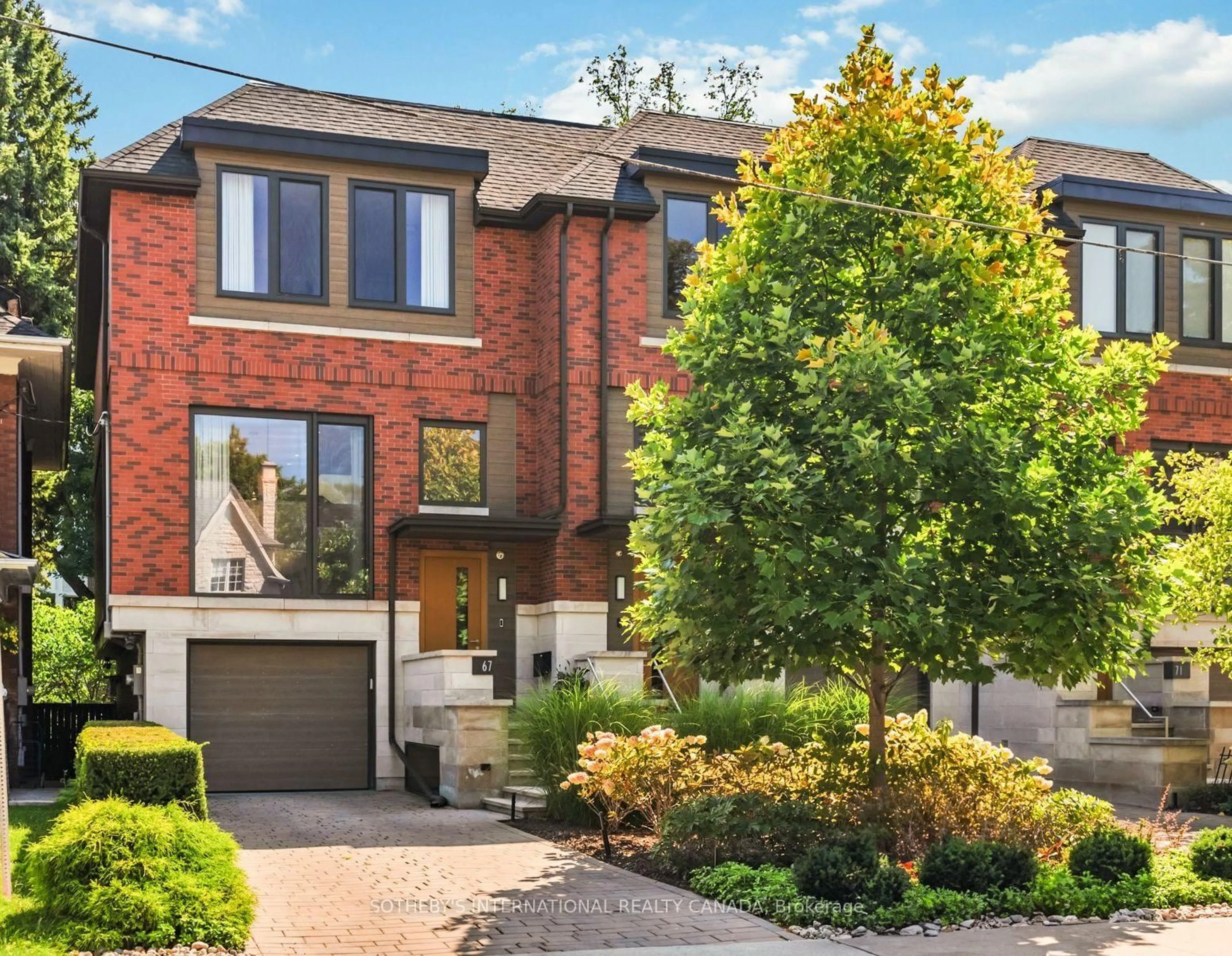 Home with brick exterior material, street for 67 Heath St, Toronto Ontario M4V 1T2