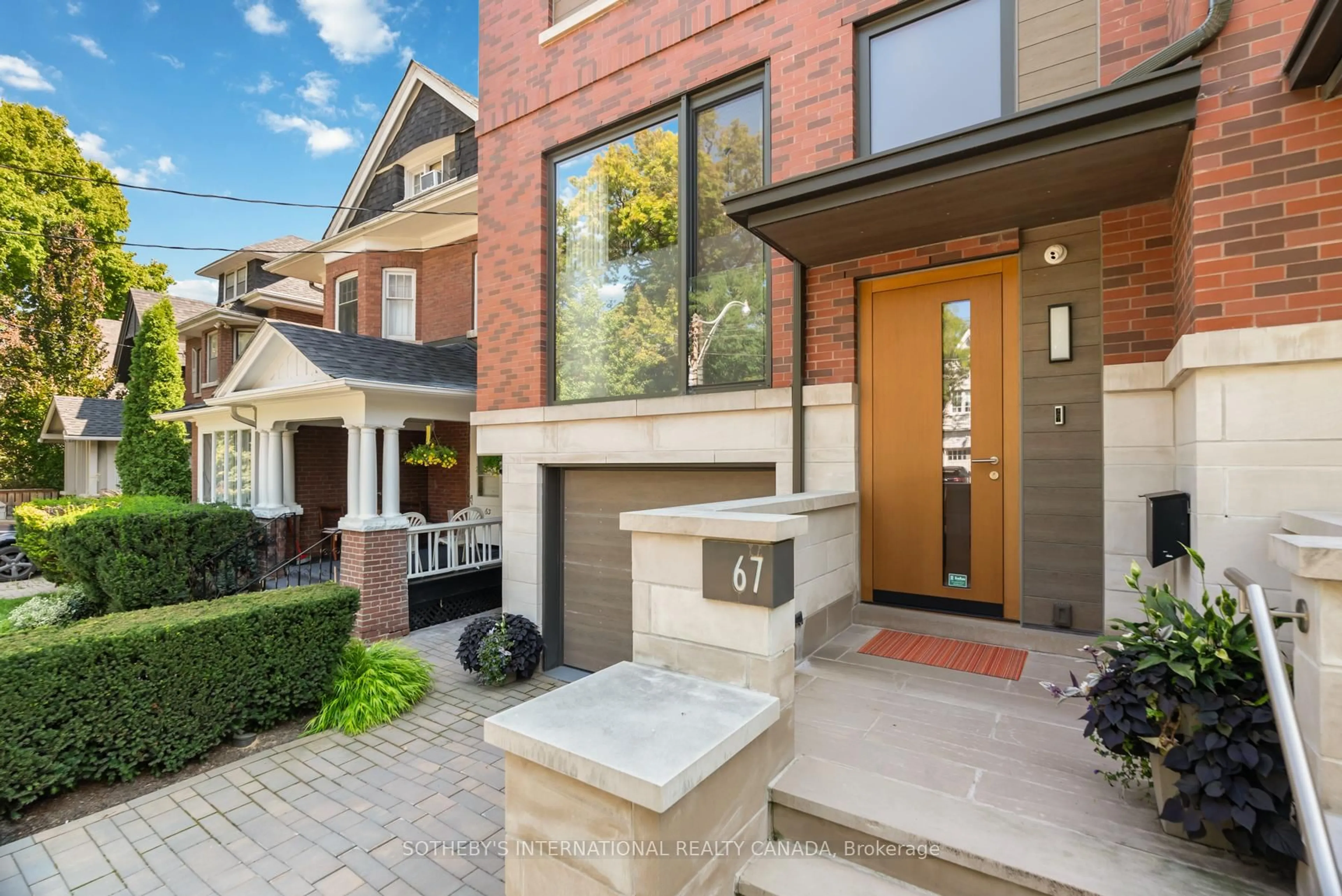 Home with brick exterior material, street for 67 Heath St, Toronto Ontario M4V 1T2
