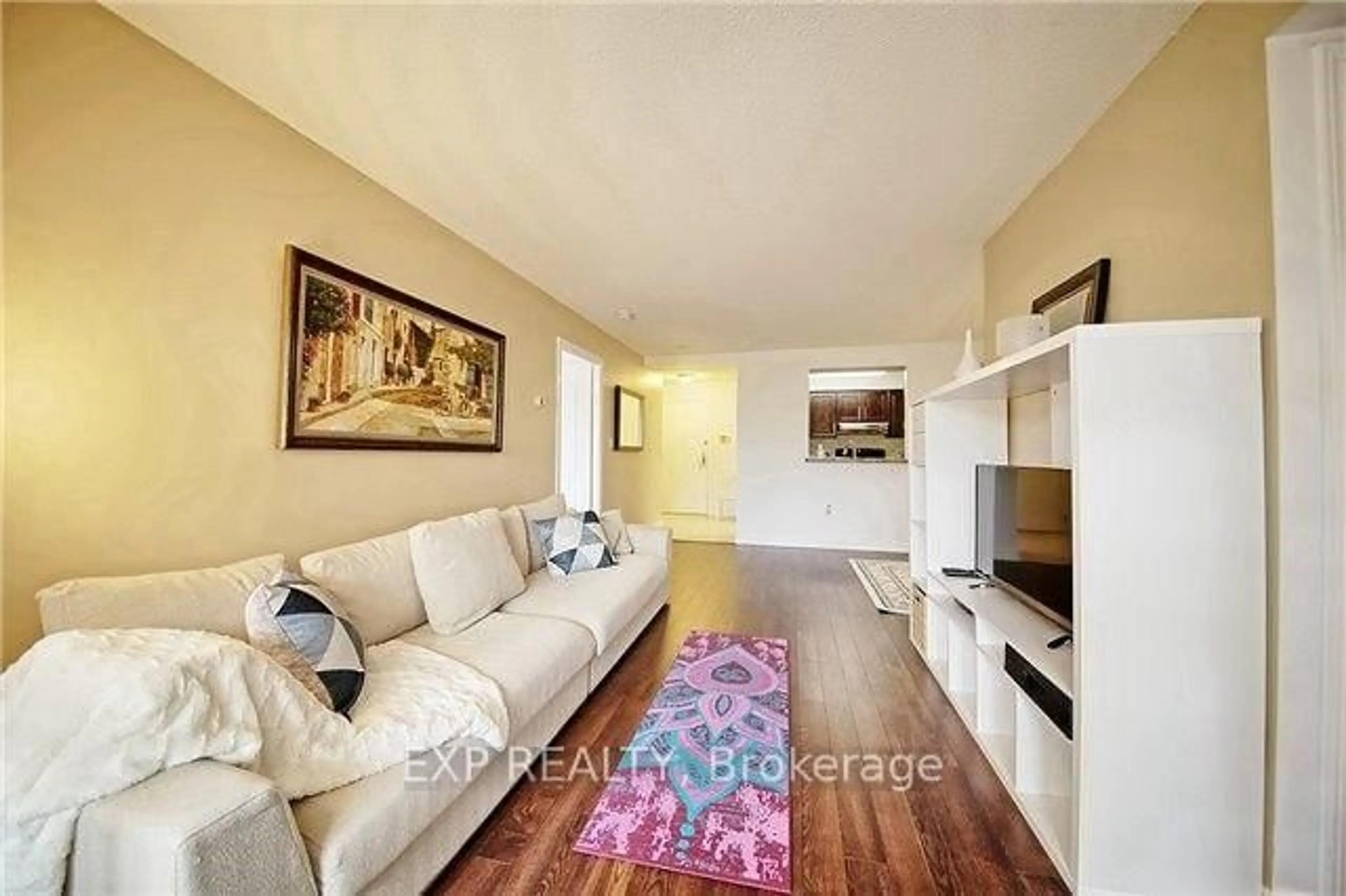 Living room with furniture, unknown for 88 Grandview Way #508, Toronto Ontario M2N 6V6