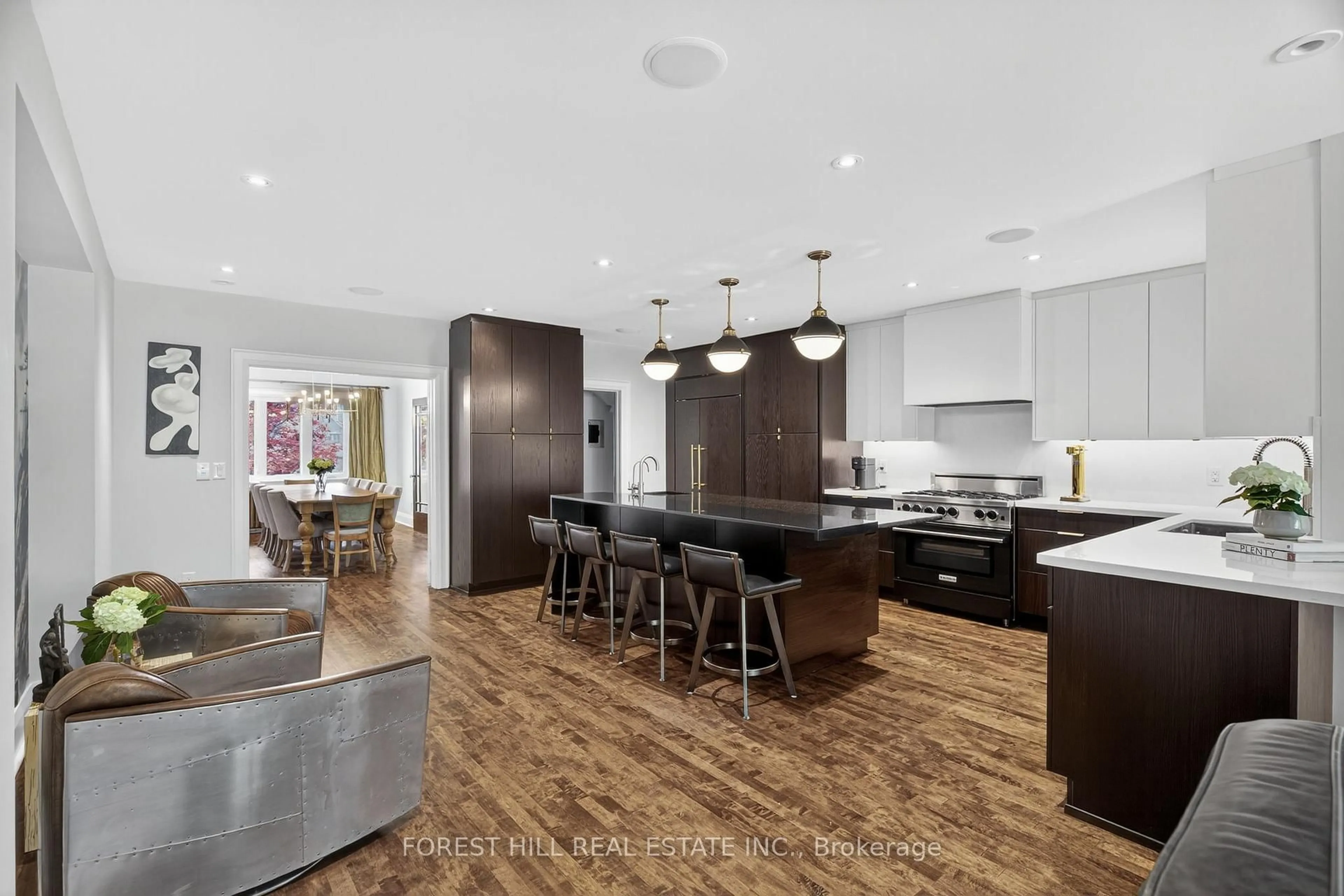 Open concept kitchen, unknown for 82 Pinewood Ave, Toronto Ontario M6C 2V1