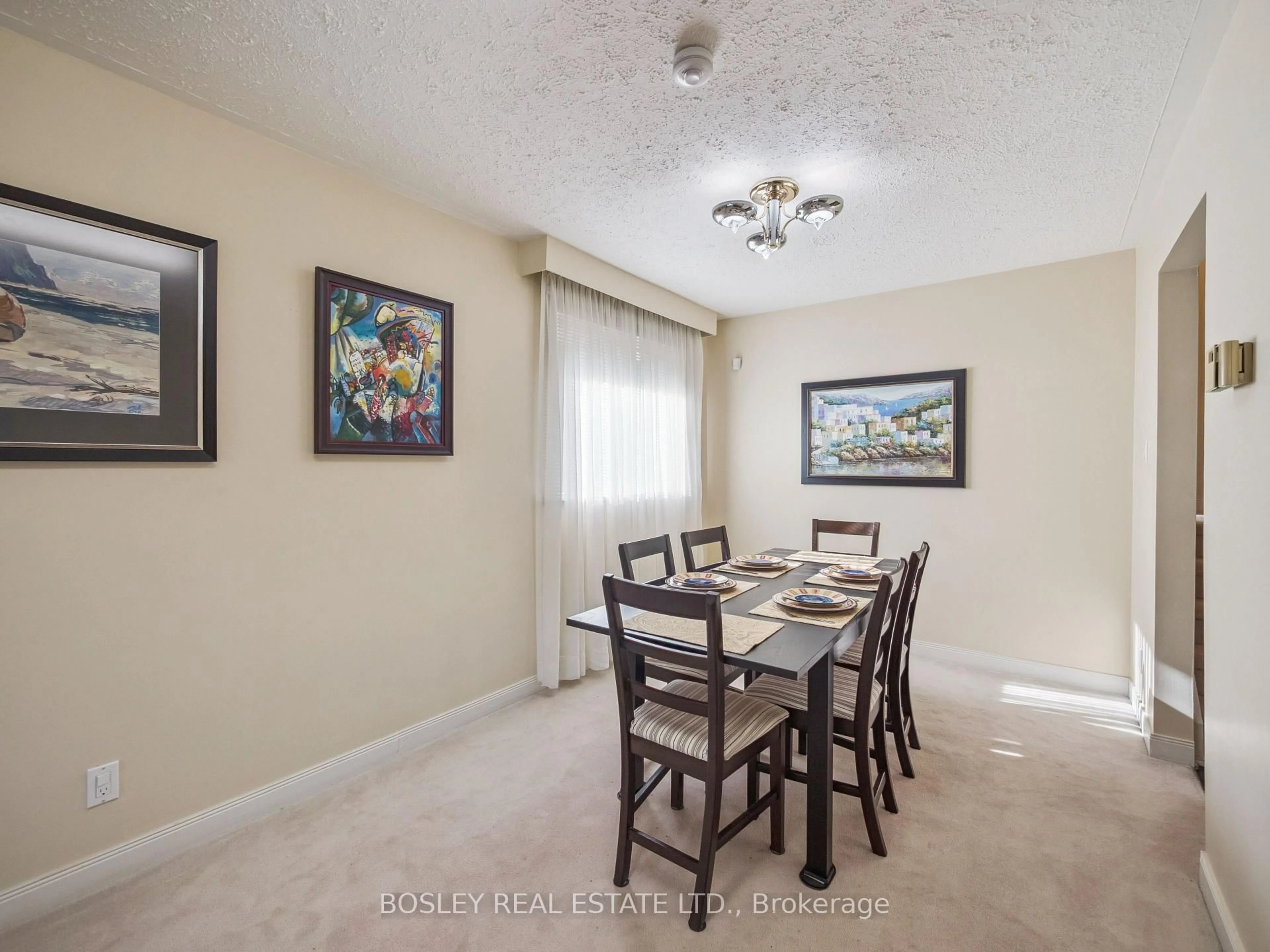 Dining room, unknown for 54 Drysdale Cres, Toronto Ontario M2H 1M8
