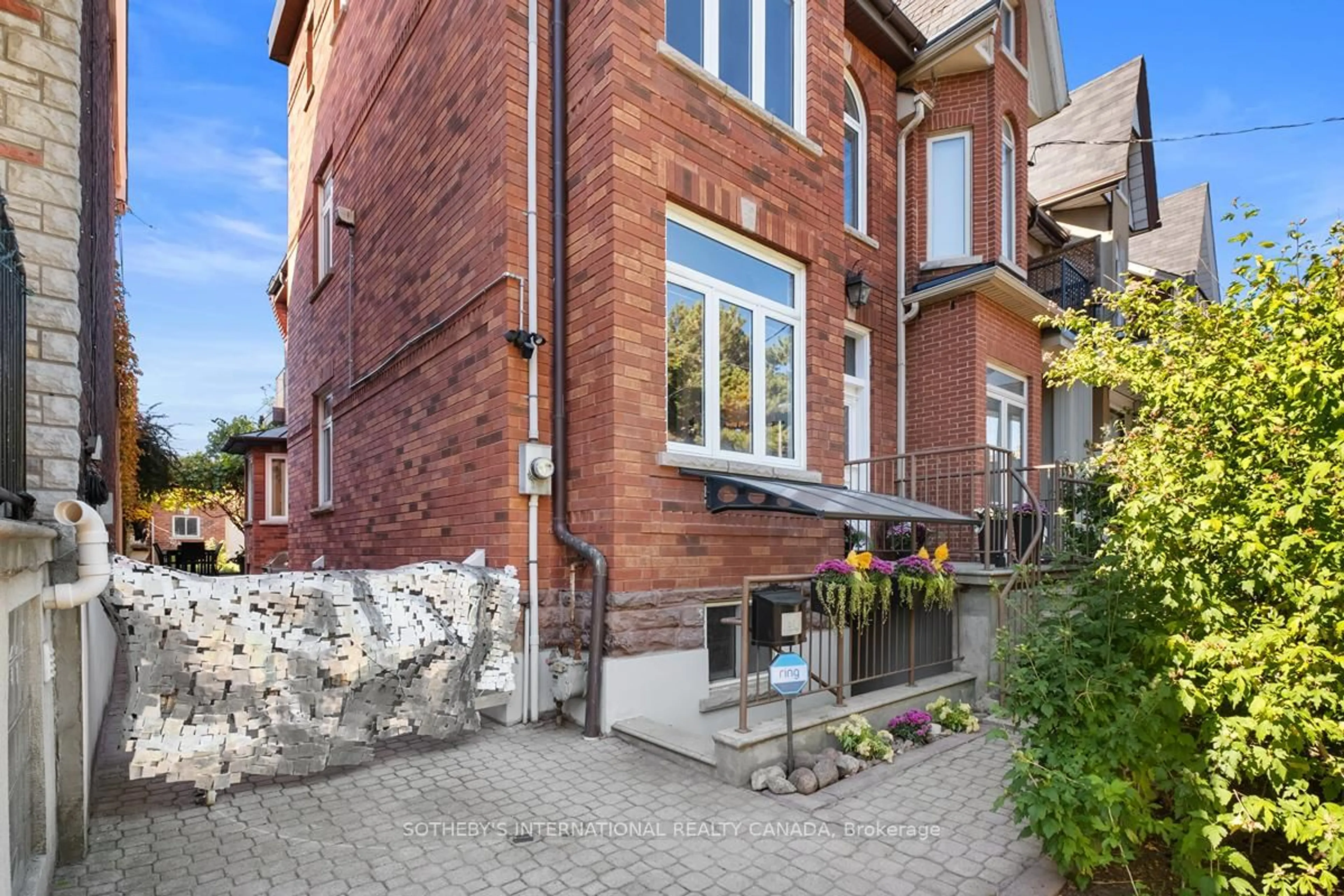 Home with brick exterior material, street for 114 Margueretta St, Toronto Ontario M6H 3S3
