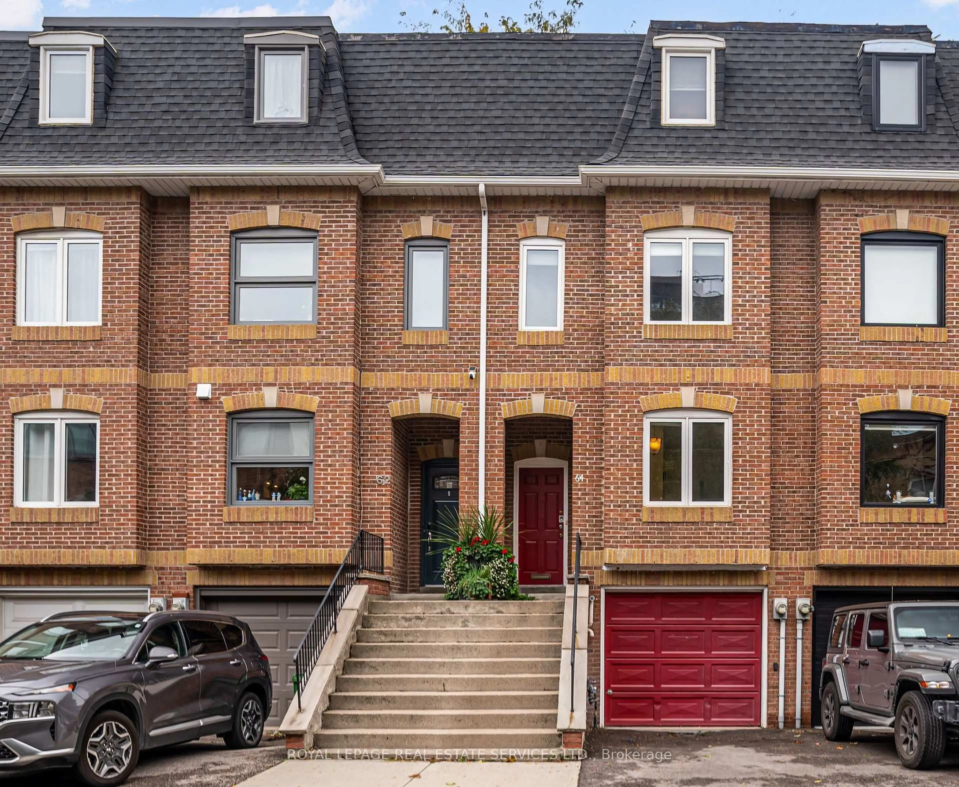 Home with brick exterior material, street for 64 Arnold Ave, Toronto Ontario M5A 3B2