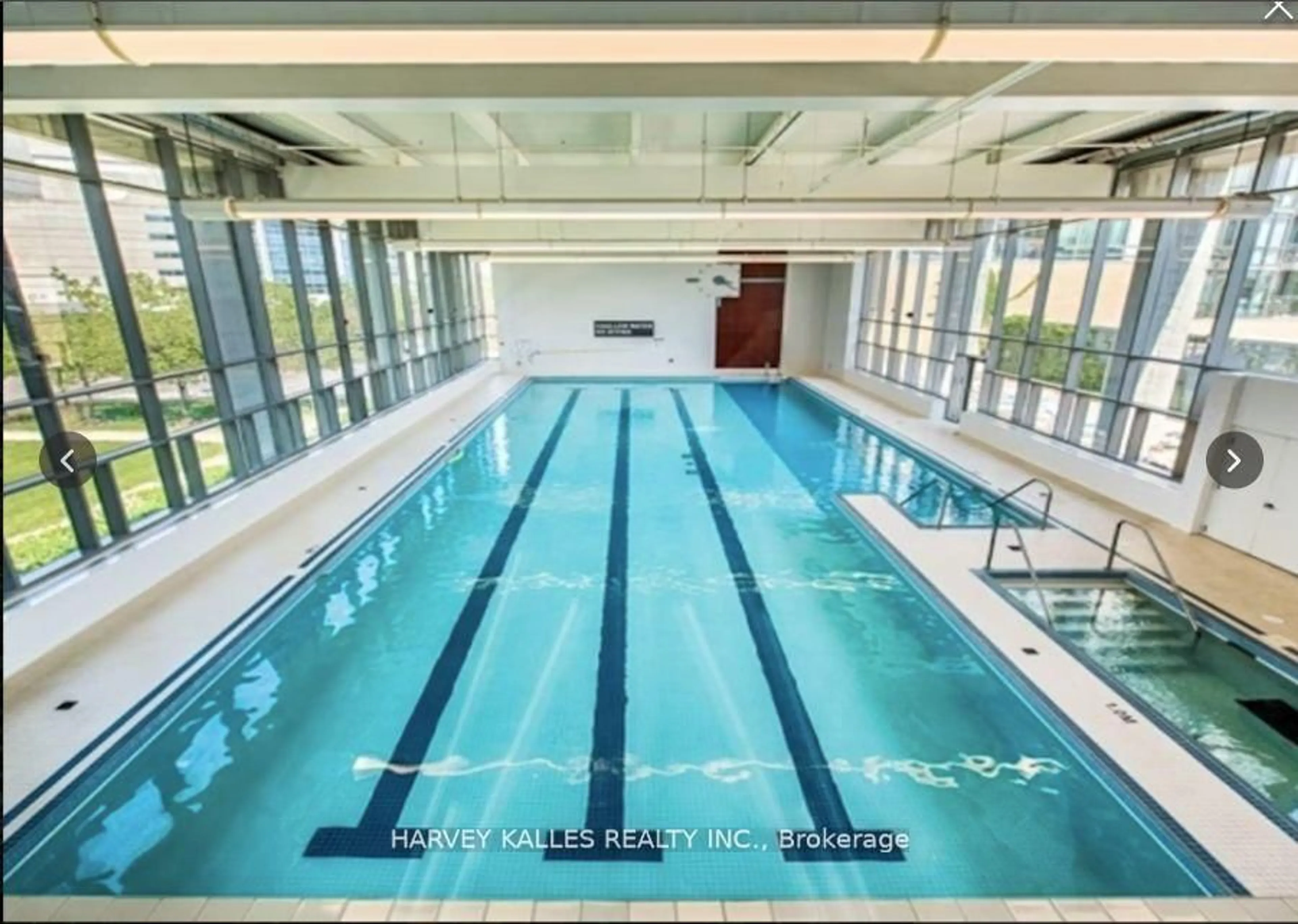 Pool for 5 Mariner Terr #208, Toronto Ontario M5V 3V6