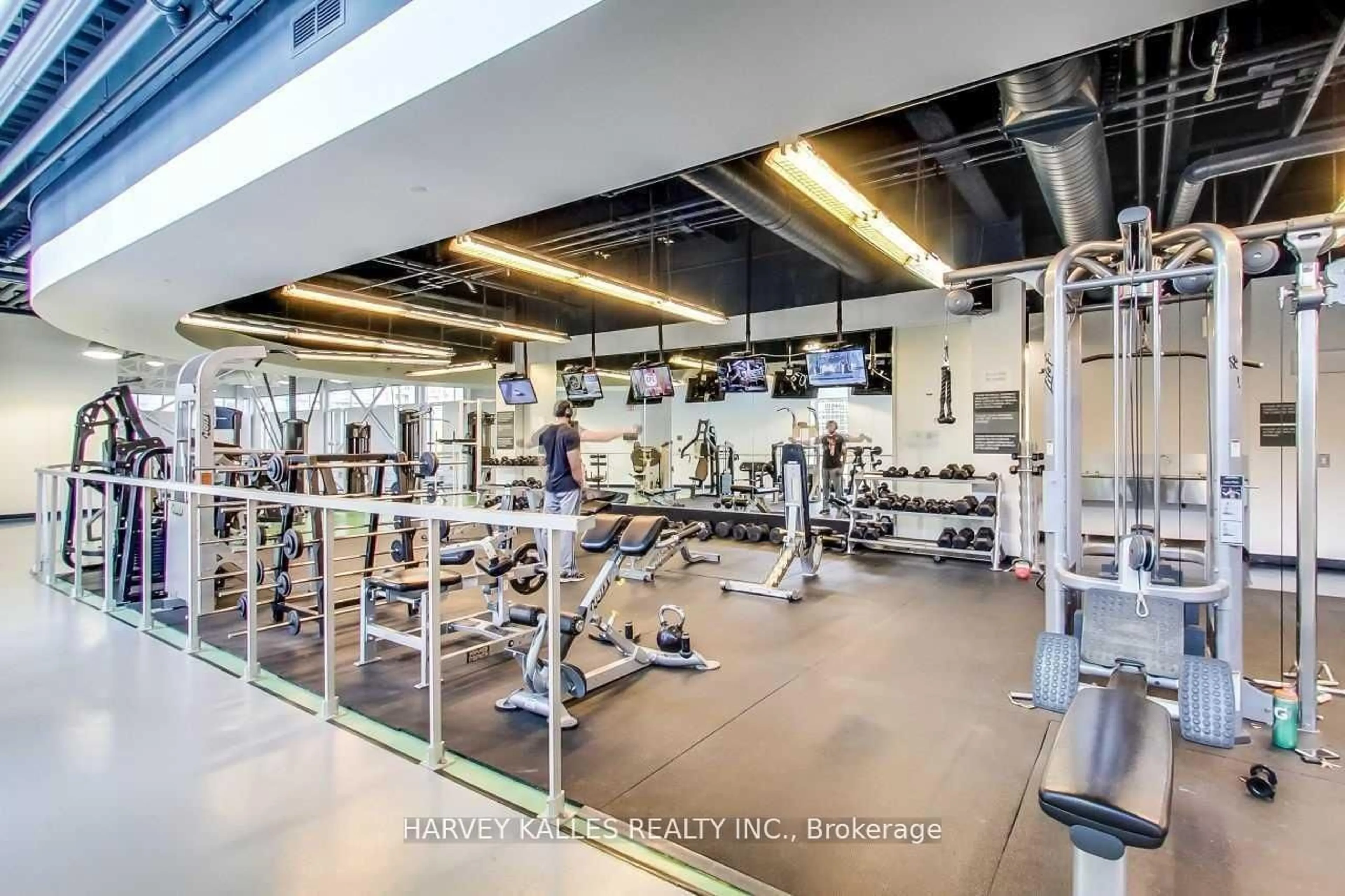 Gym or fitness room for 5 Mariner Terr #208, Toronto Ontario M5V 3V6
