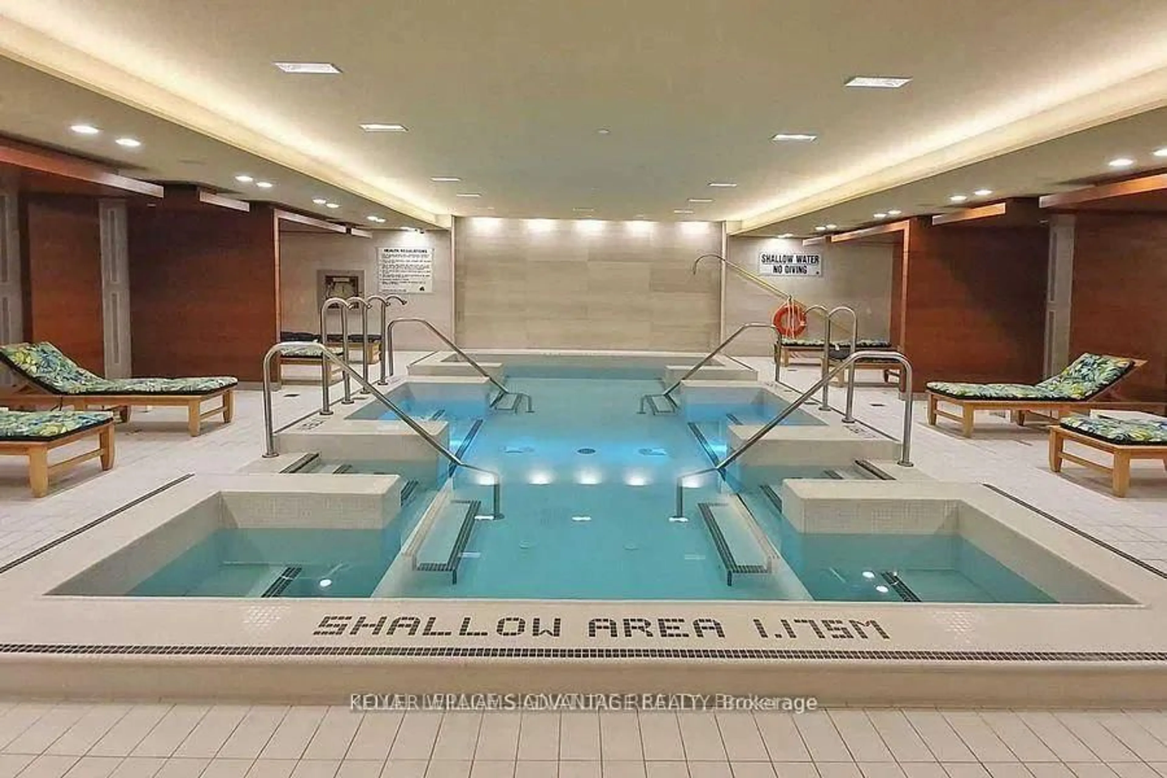 Pool for 29 Queens Quay #616, Toronto Ontario M5E 0A4