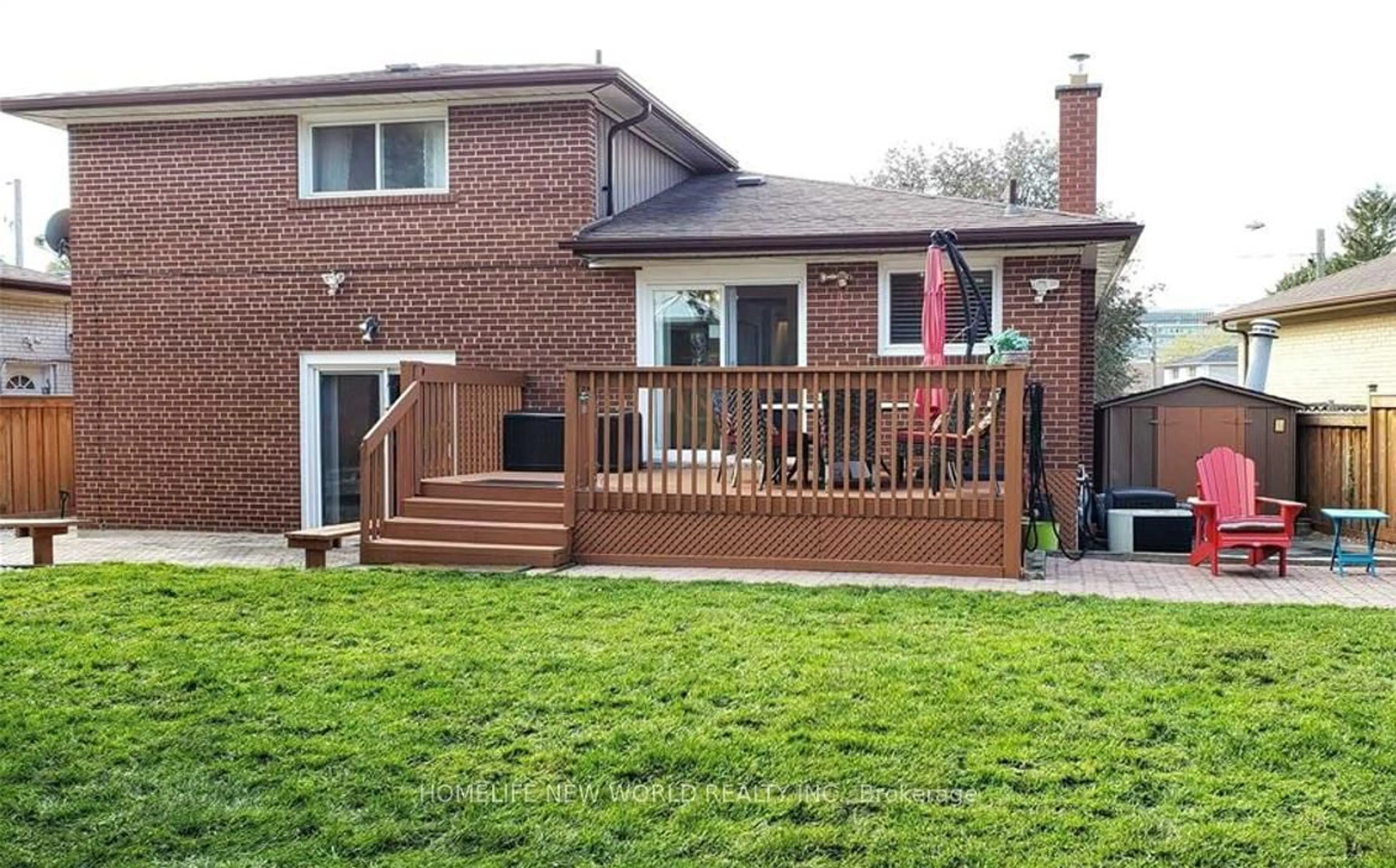 Patio, street for 58 Marathon Cres, Toronto Ontario M2R 2L7