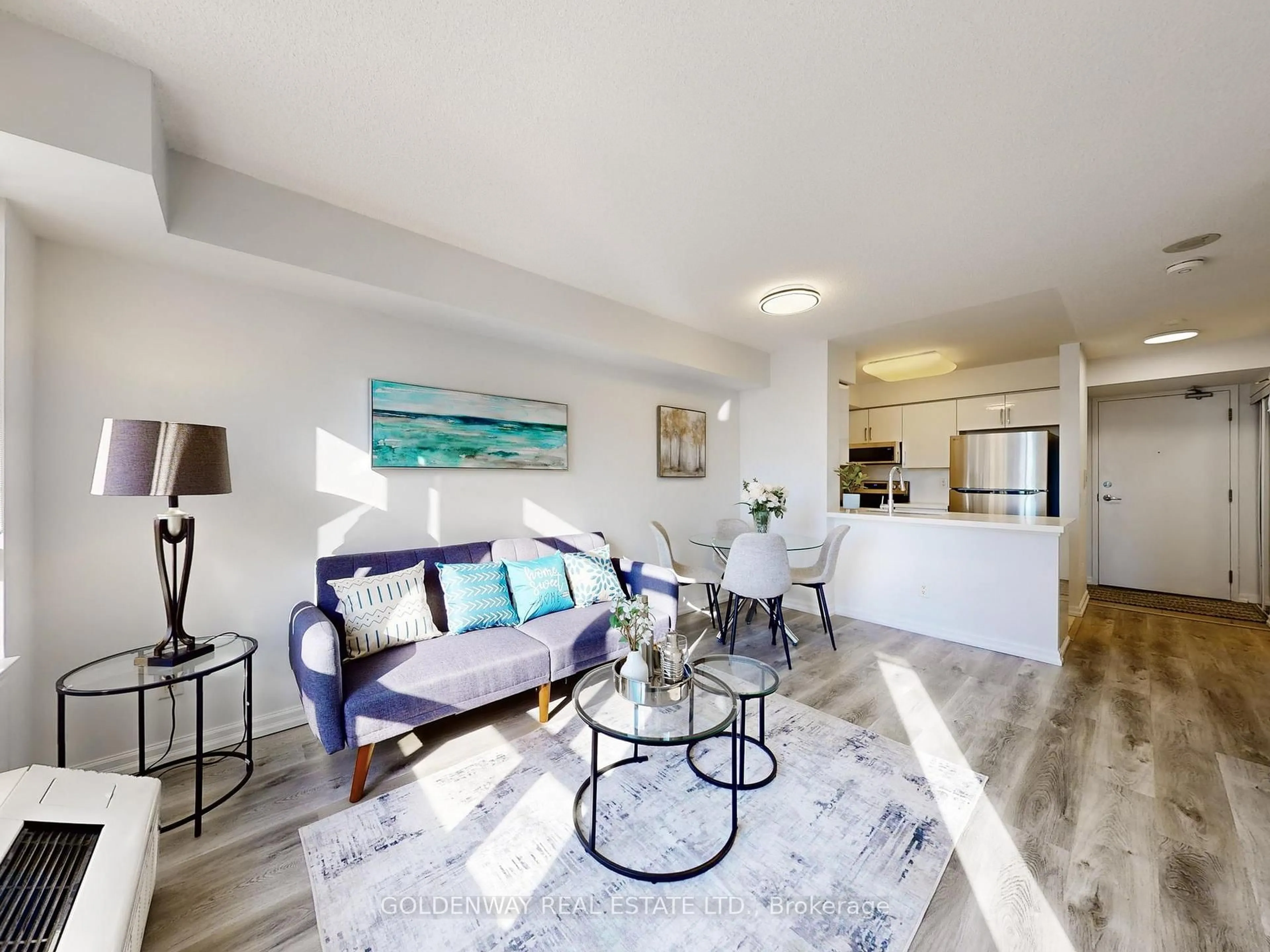 Living room with furniture, unknown for 155 Beecroft Rd #2702, Toronto Ontario M2N 7C6