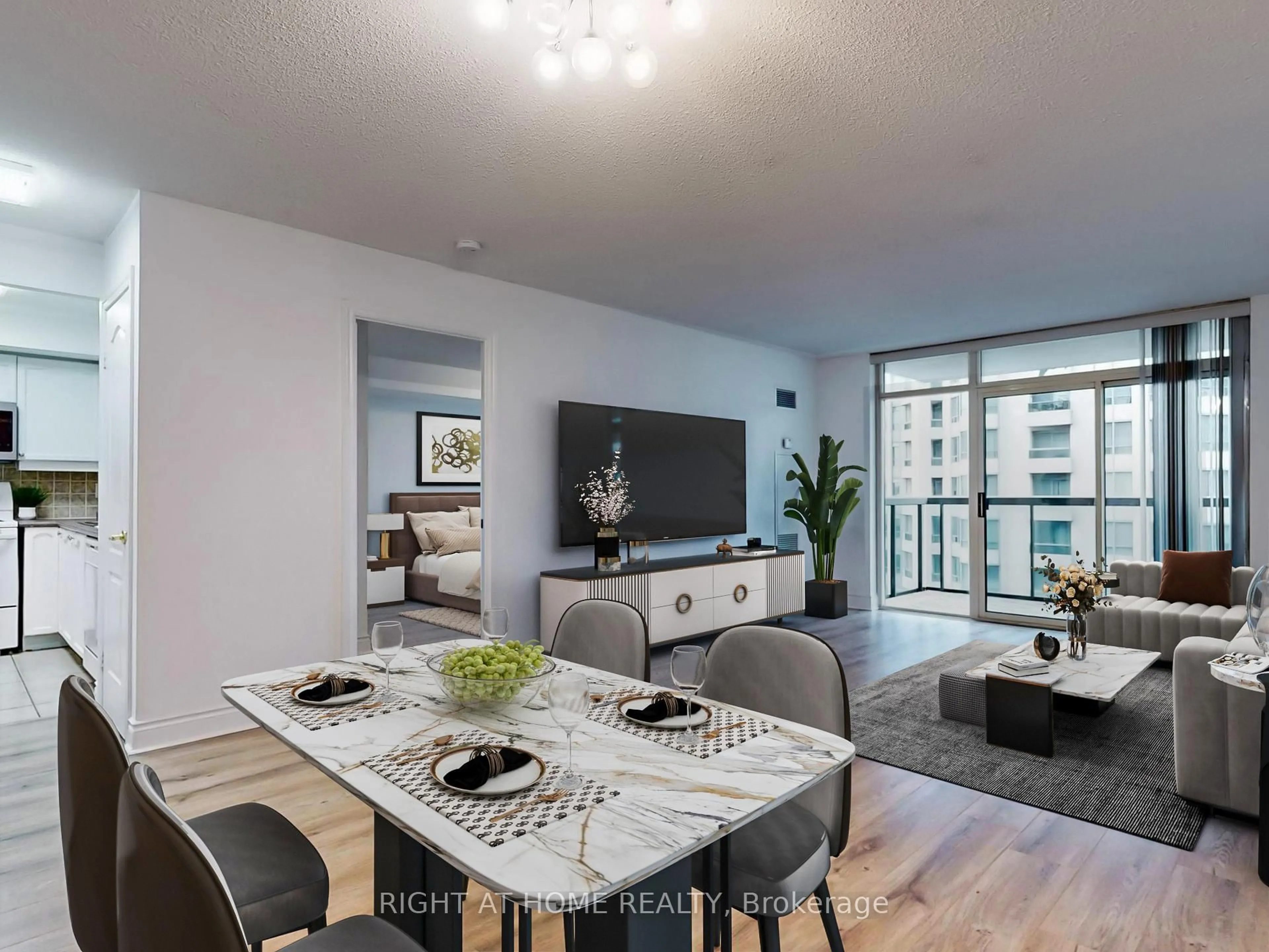 Living room with furniture, unknown for 880 Grandview Way #1509, Toronto Ontario M2N 7B2