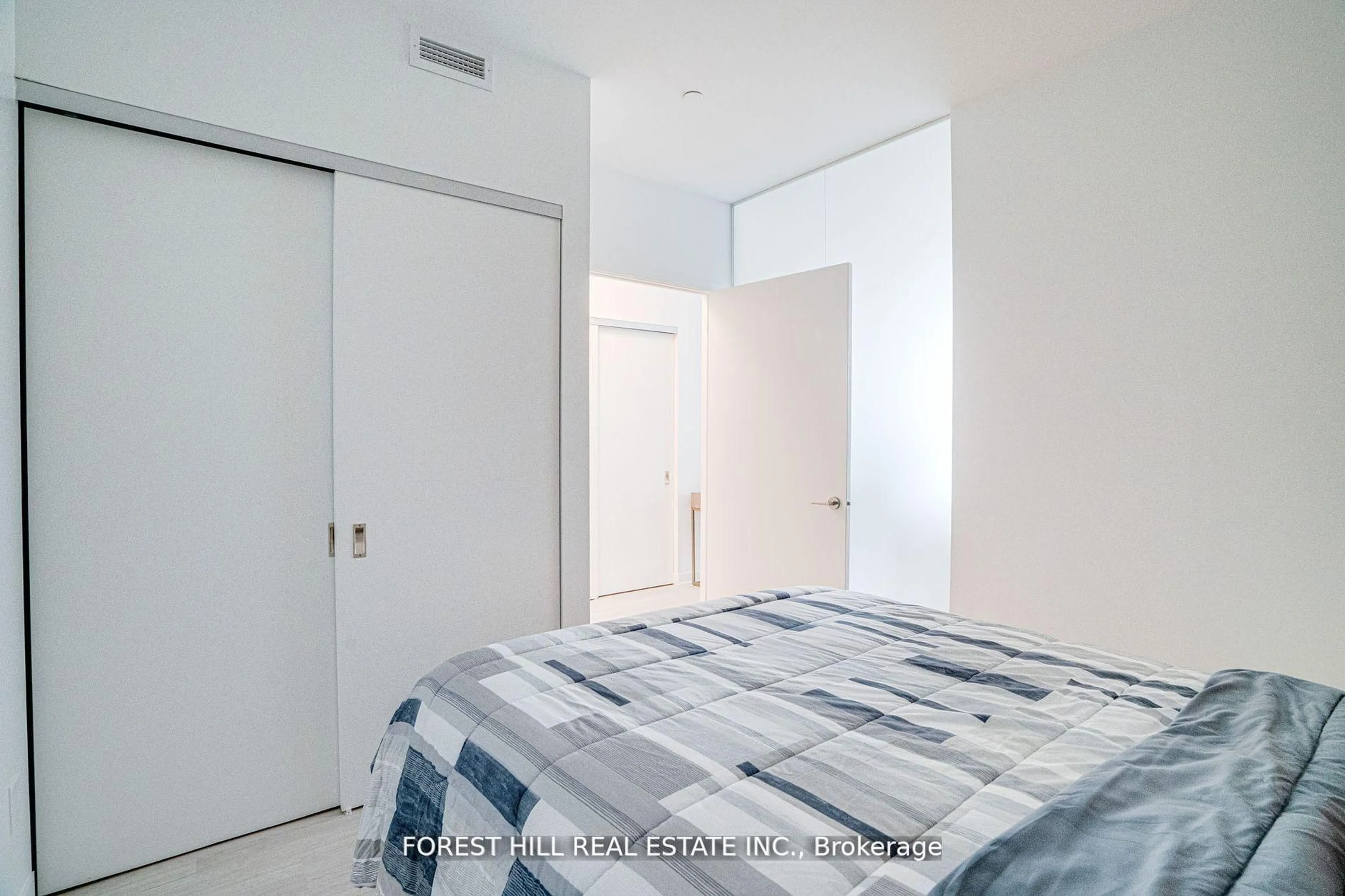 Bedroom with bed, unknown for 185 Alberta Ave #209, Toronto Ontario M6C 0A5